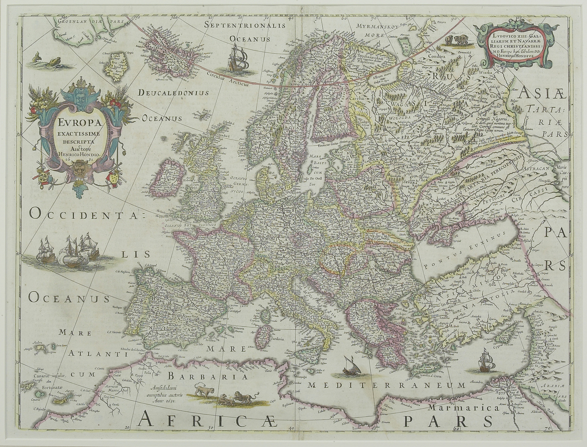 map of europe