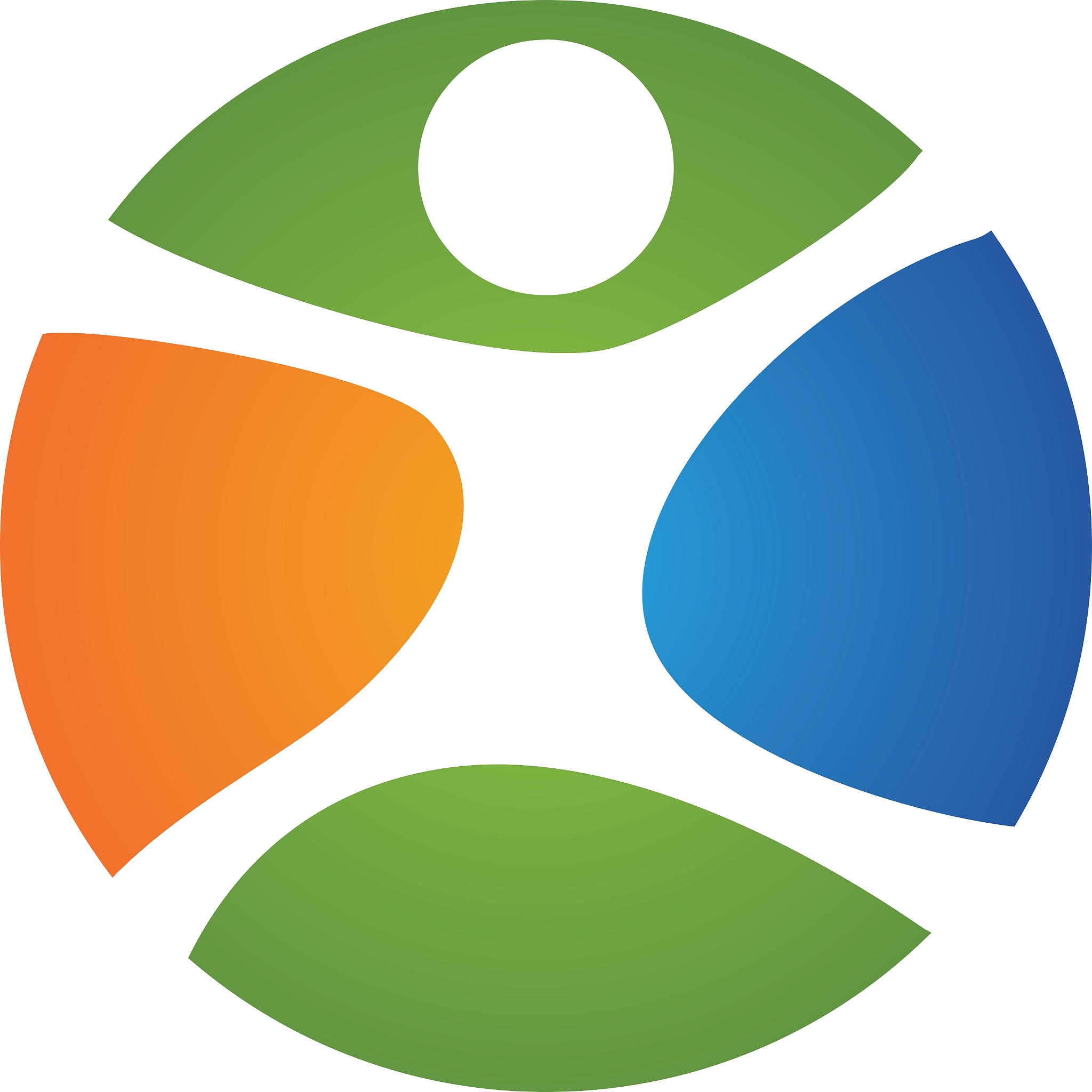 healthy logo template