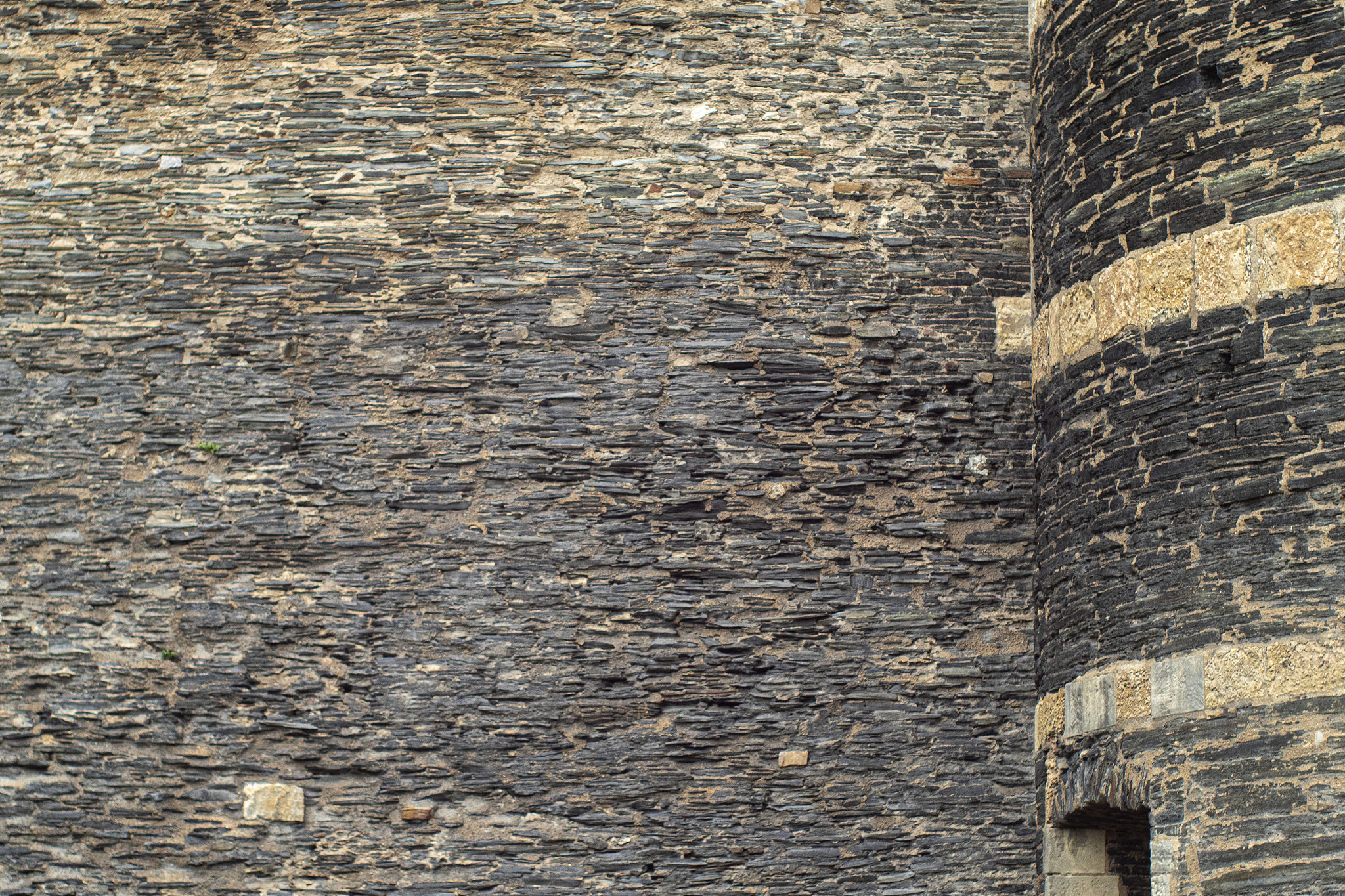 stone wall