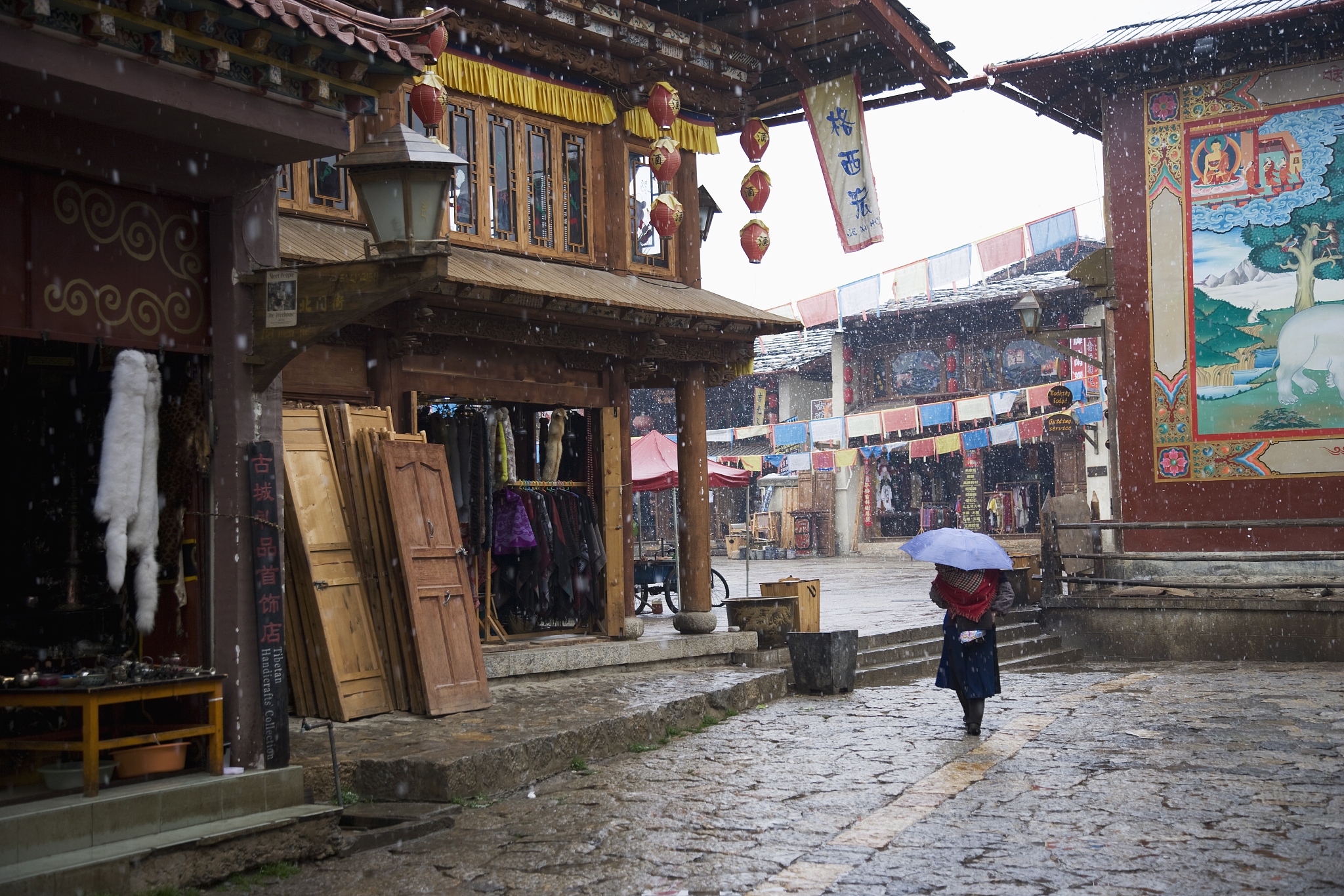 香格里拉到昆明高铁：3小时直达，开启云南旅游新纪元