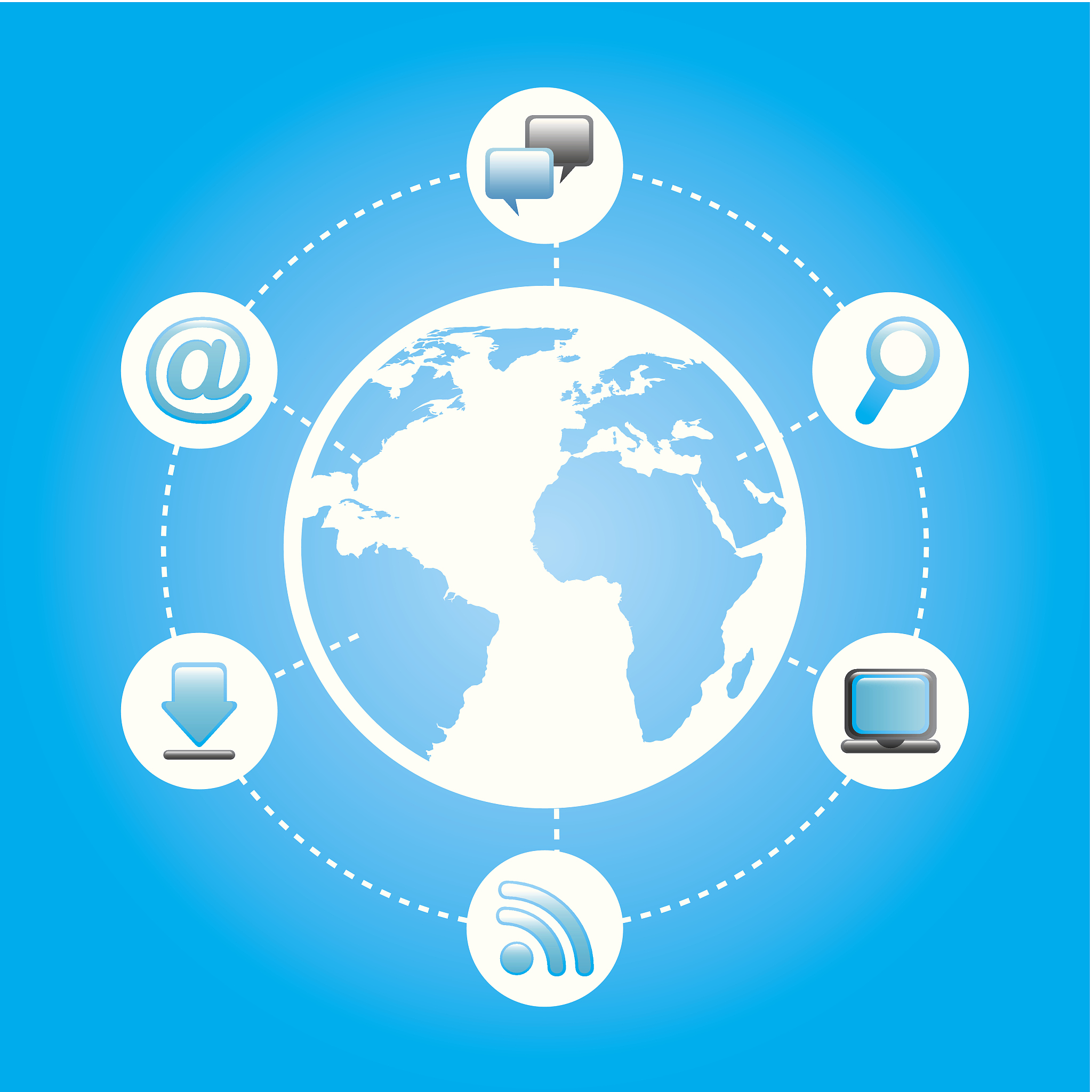 internet icons design