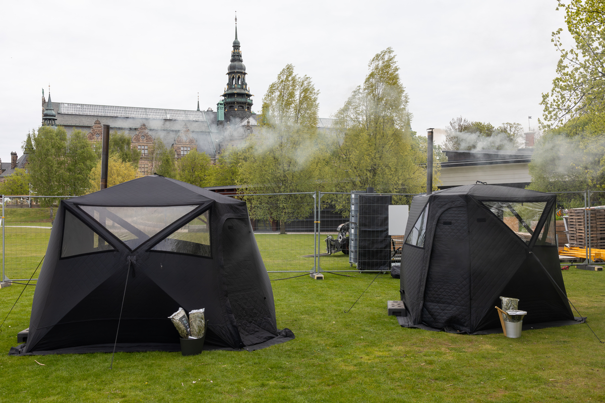 The modern material used in 0 _____the_______ manufacture of tents means camping is now at least a lot less hard work Nowadays tents are 39 ____________ lightweight that you hardly notice youre carryi