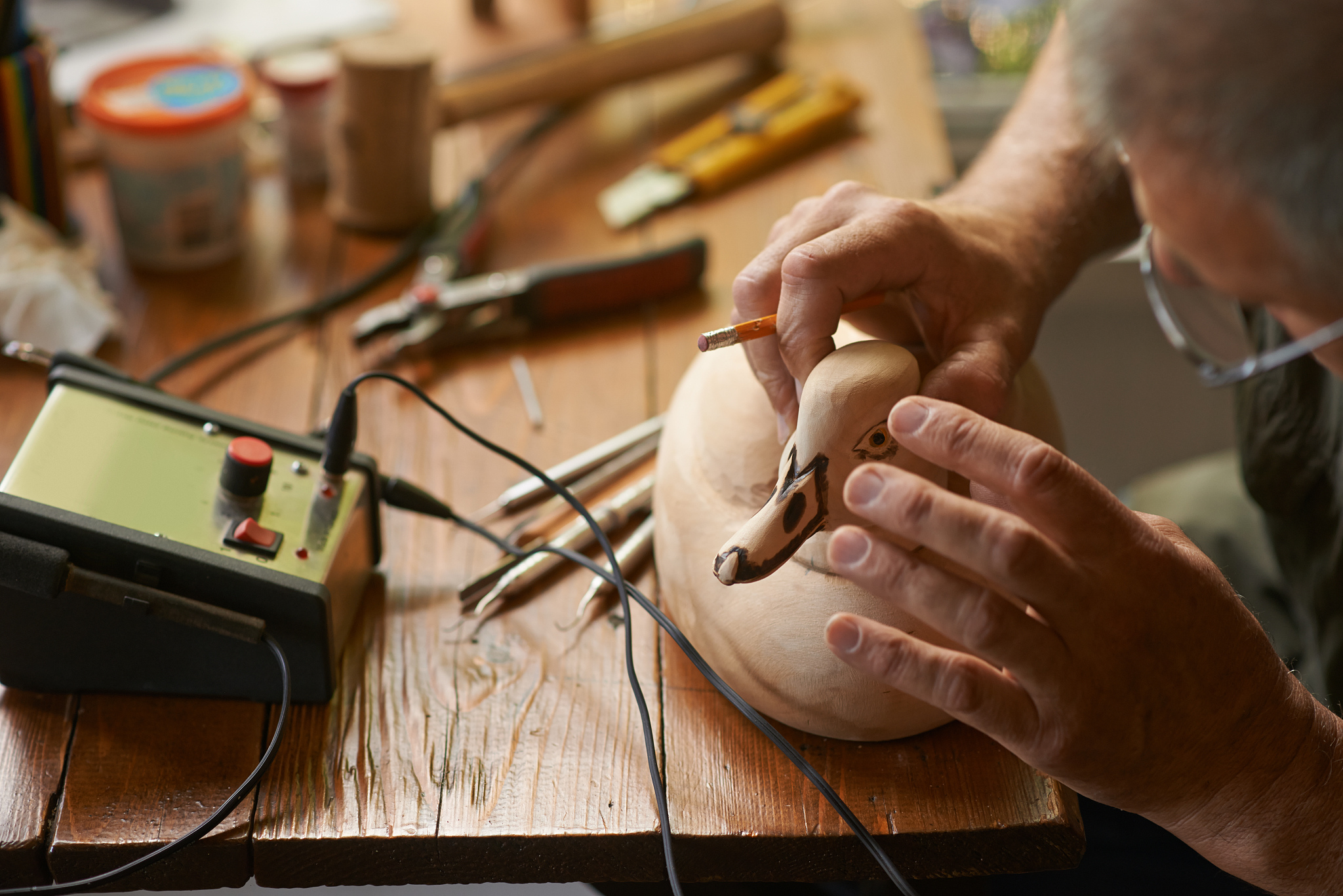 mastering the art of woodcarving