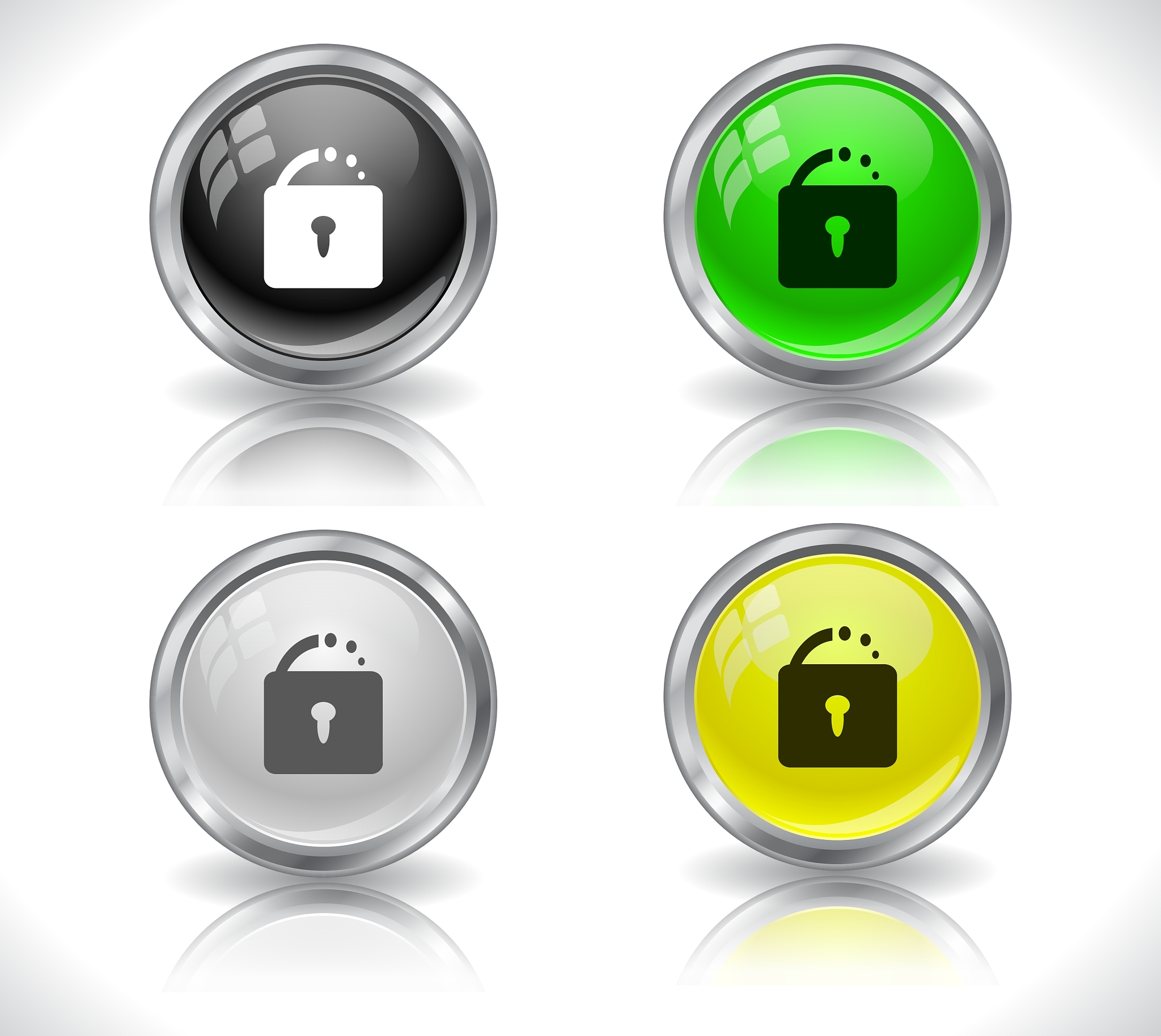 website buttons
