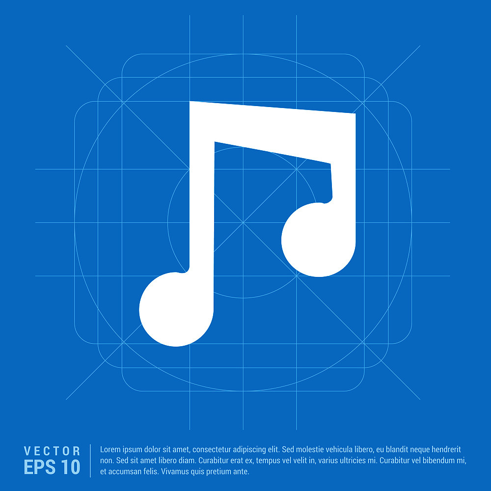 music note icon