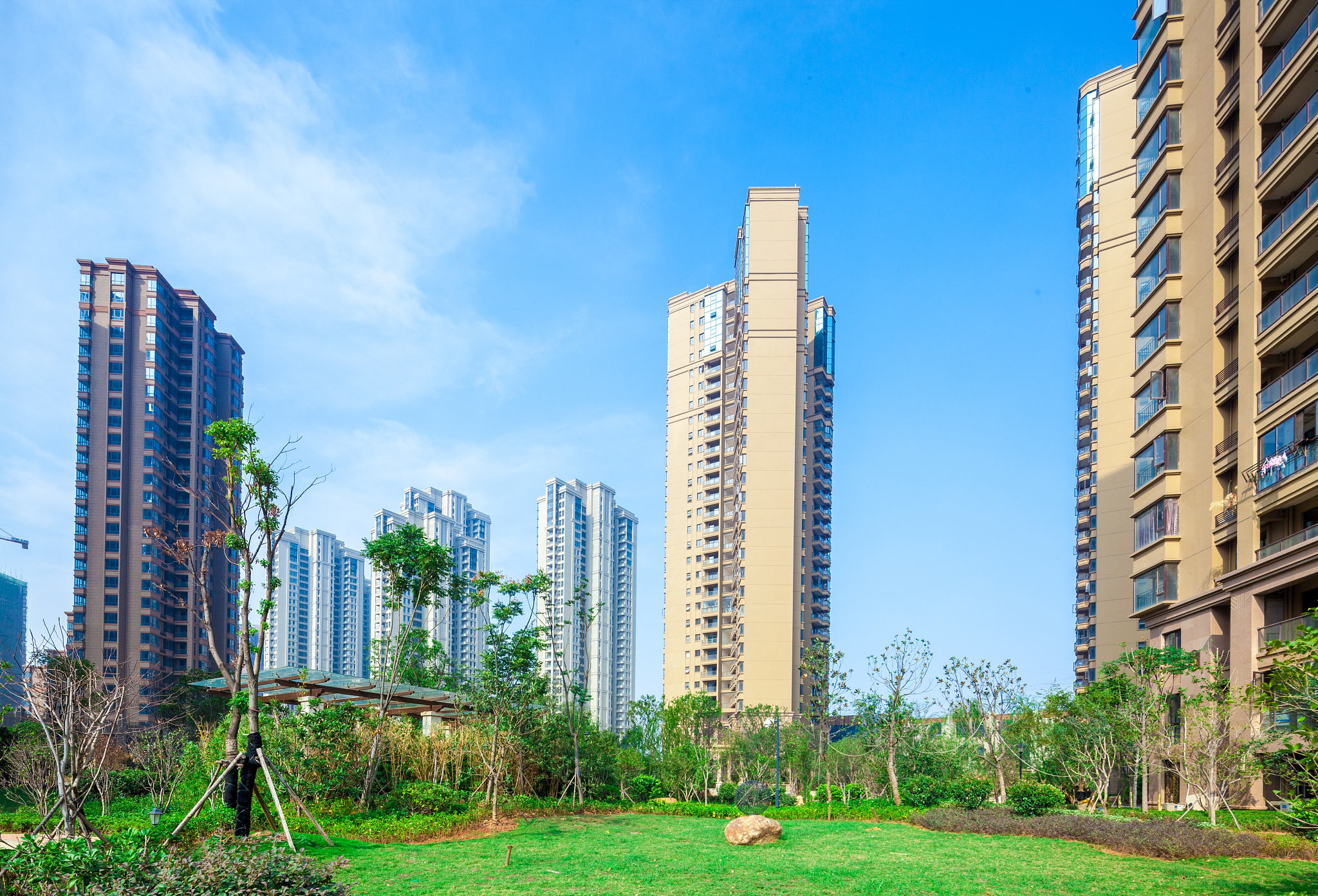 给我一份关于陕西省榆林市住宅小区的综述报告