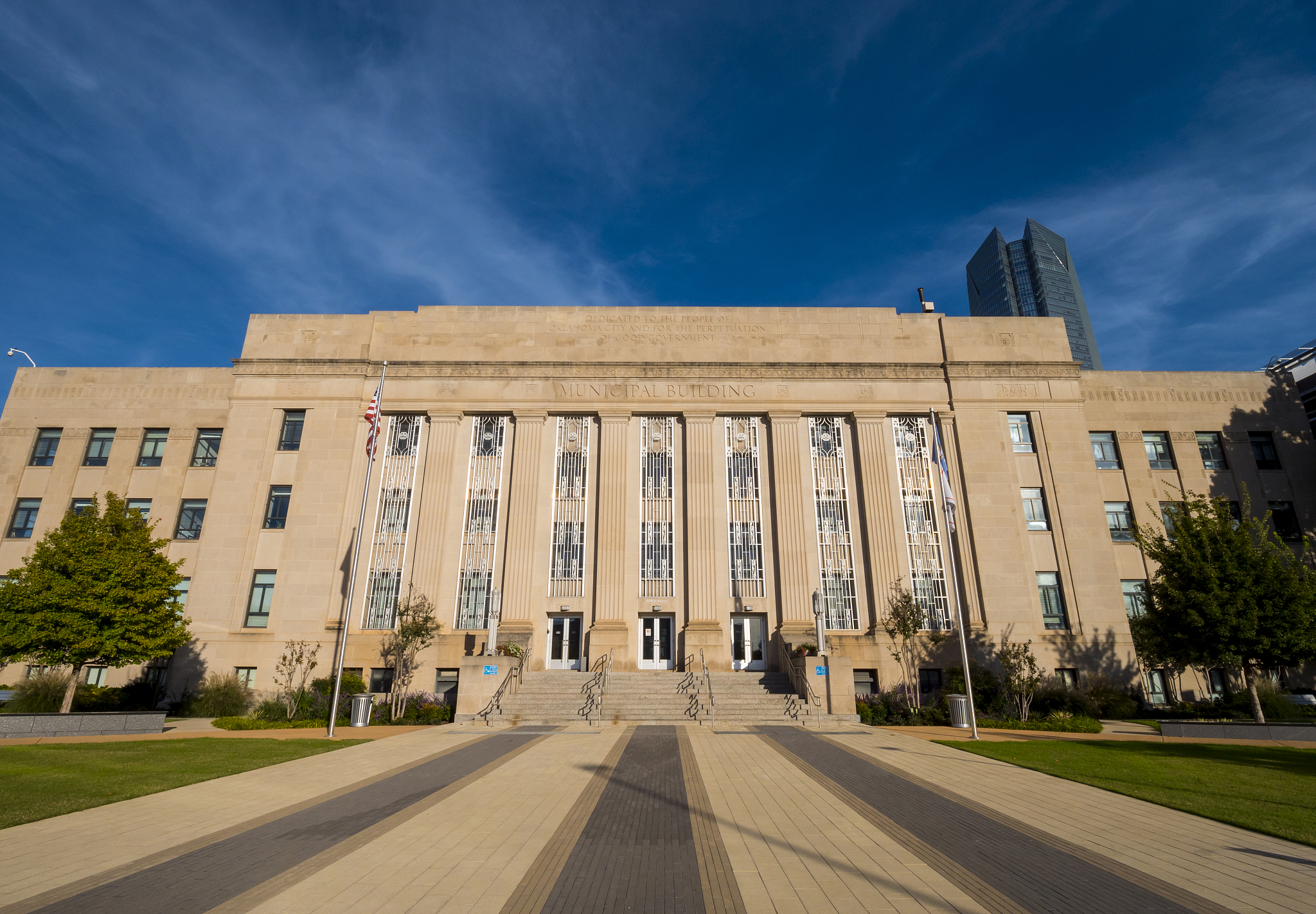 municipal building in oklahoma city