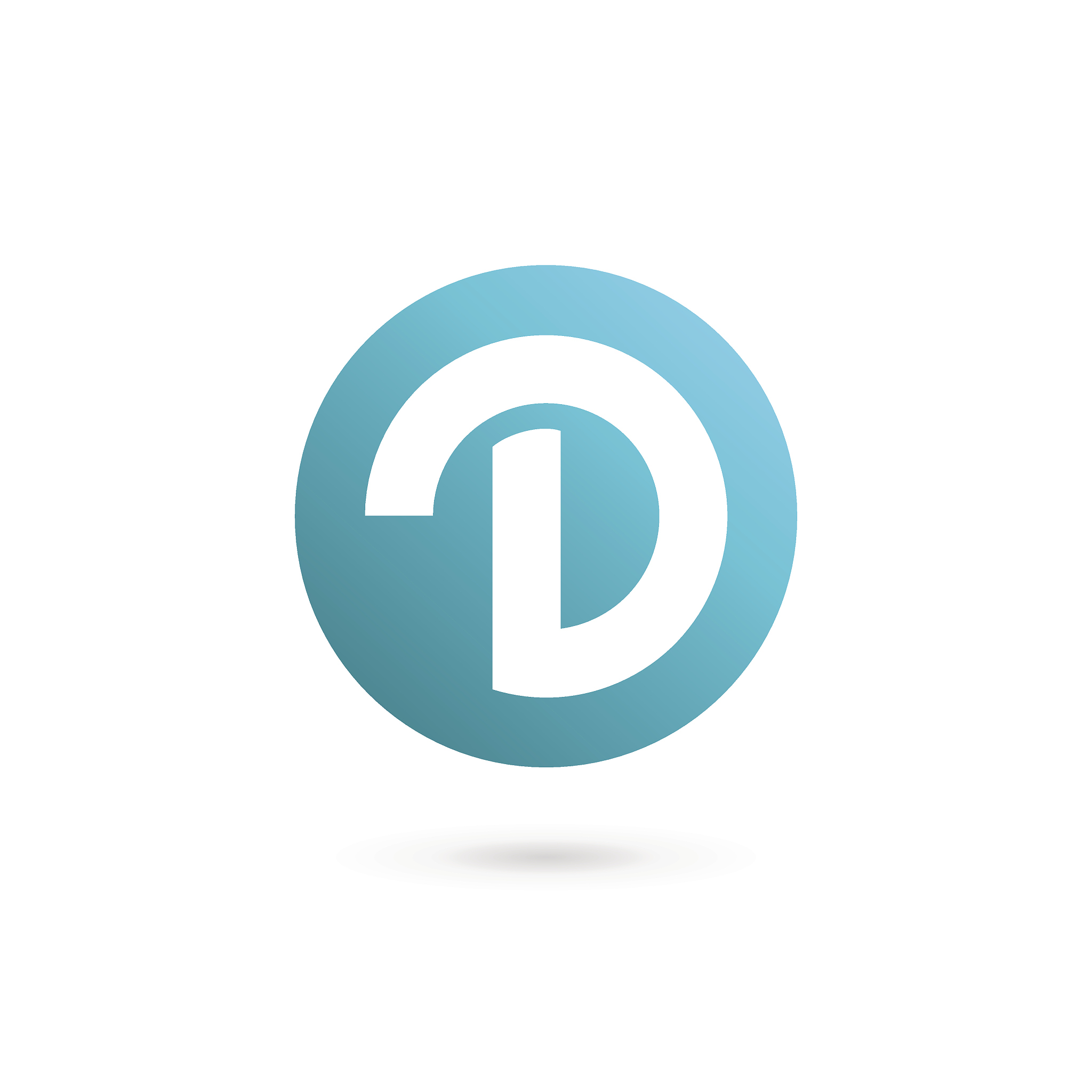letter d icon