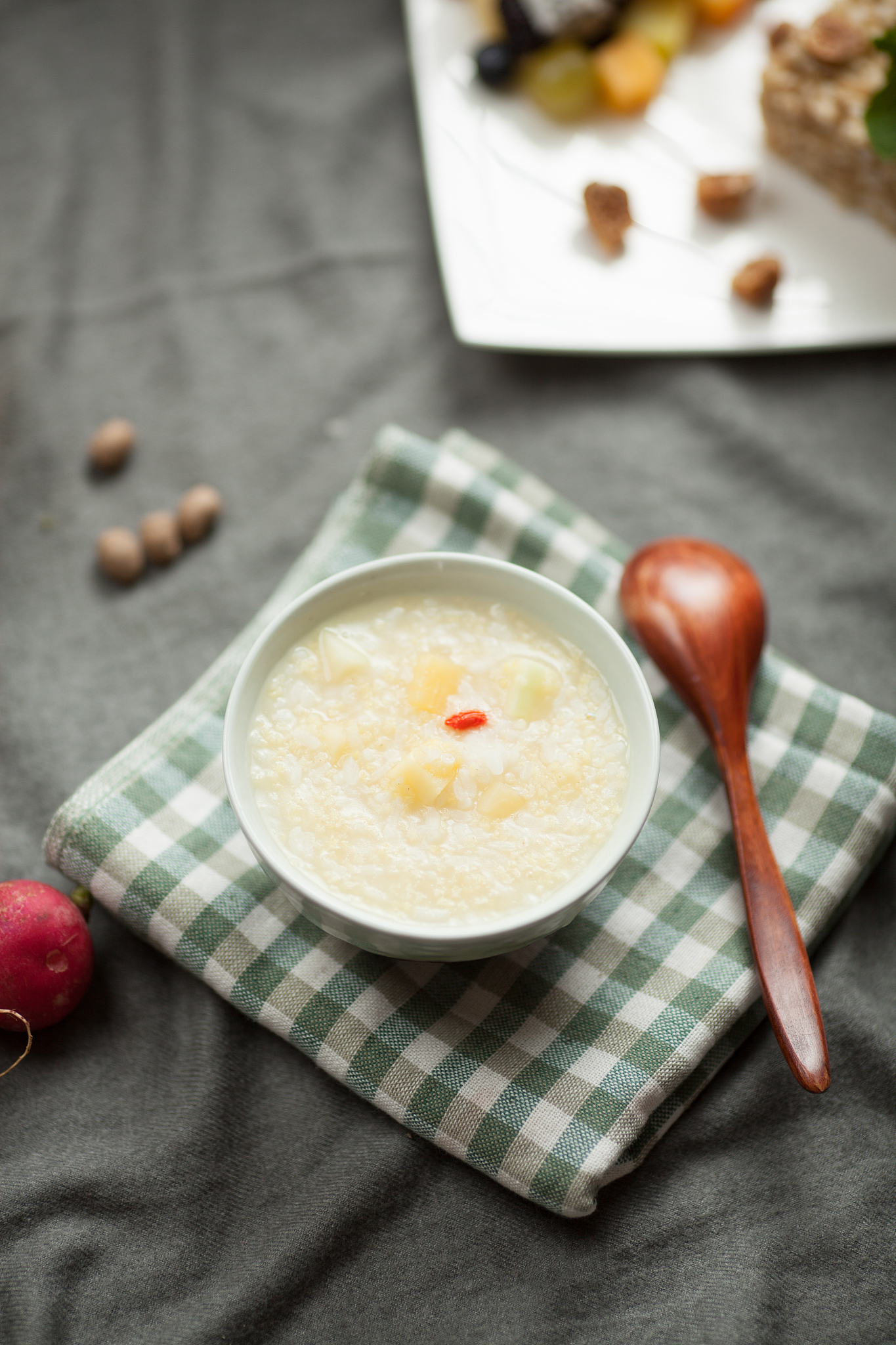 山药粥放盐还是糖好吃