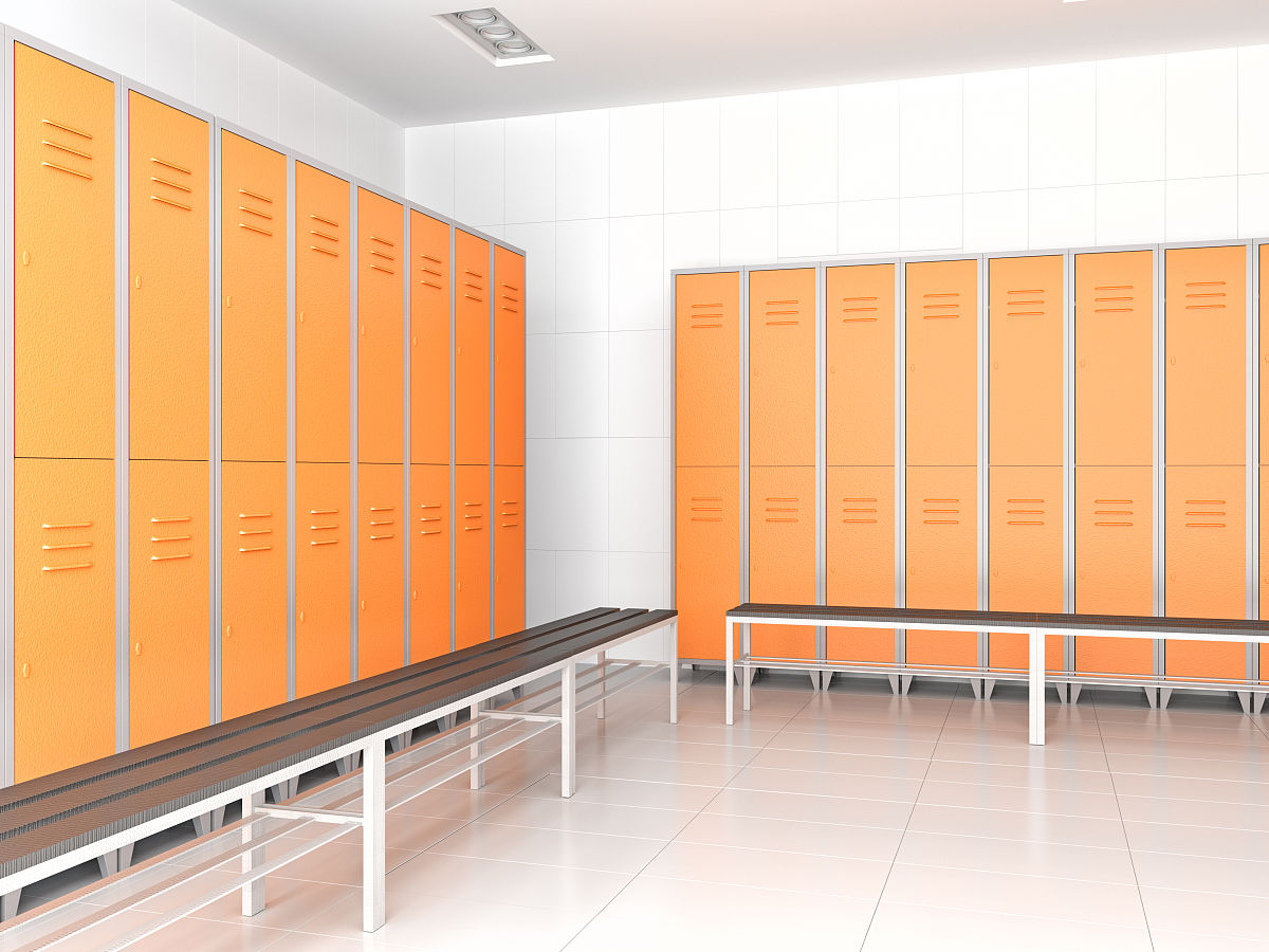 学校食堂物资更衣室管理规范：安全卫生、物品完好无损