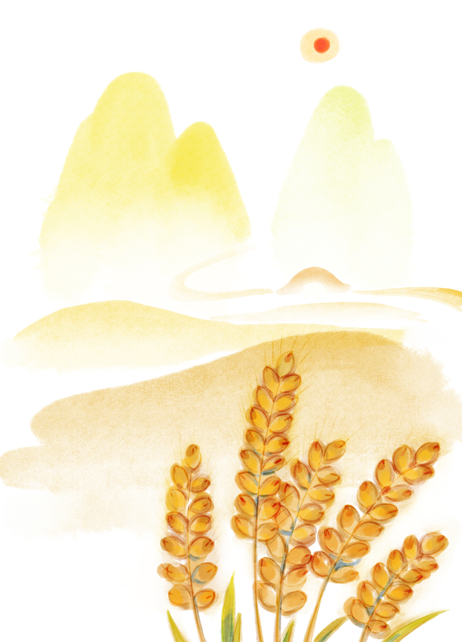 古风传统色：黄色系列的文化内涵与美学价值