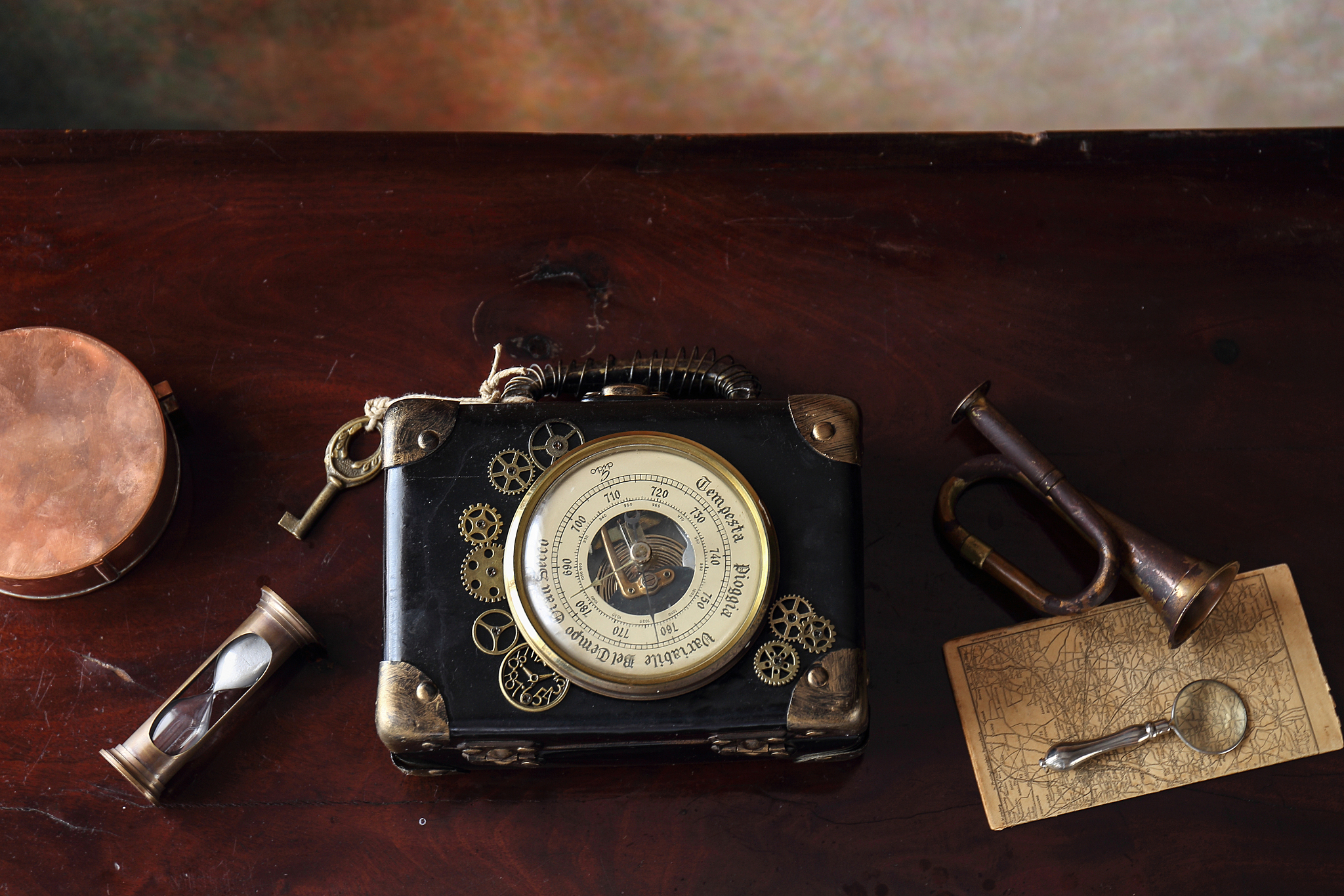 Vintage Wrinkled Leather Watch Band Case - Store & Protect Your Watch Bands in Style