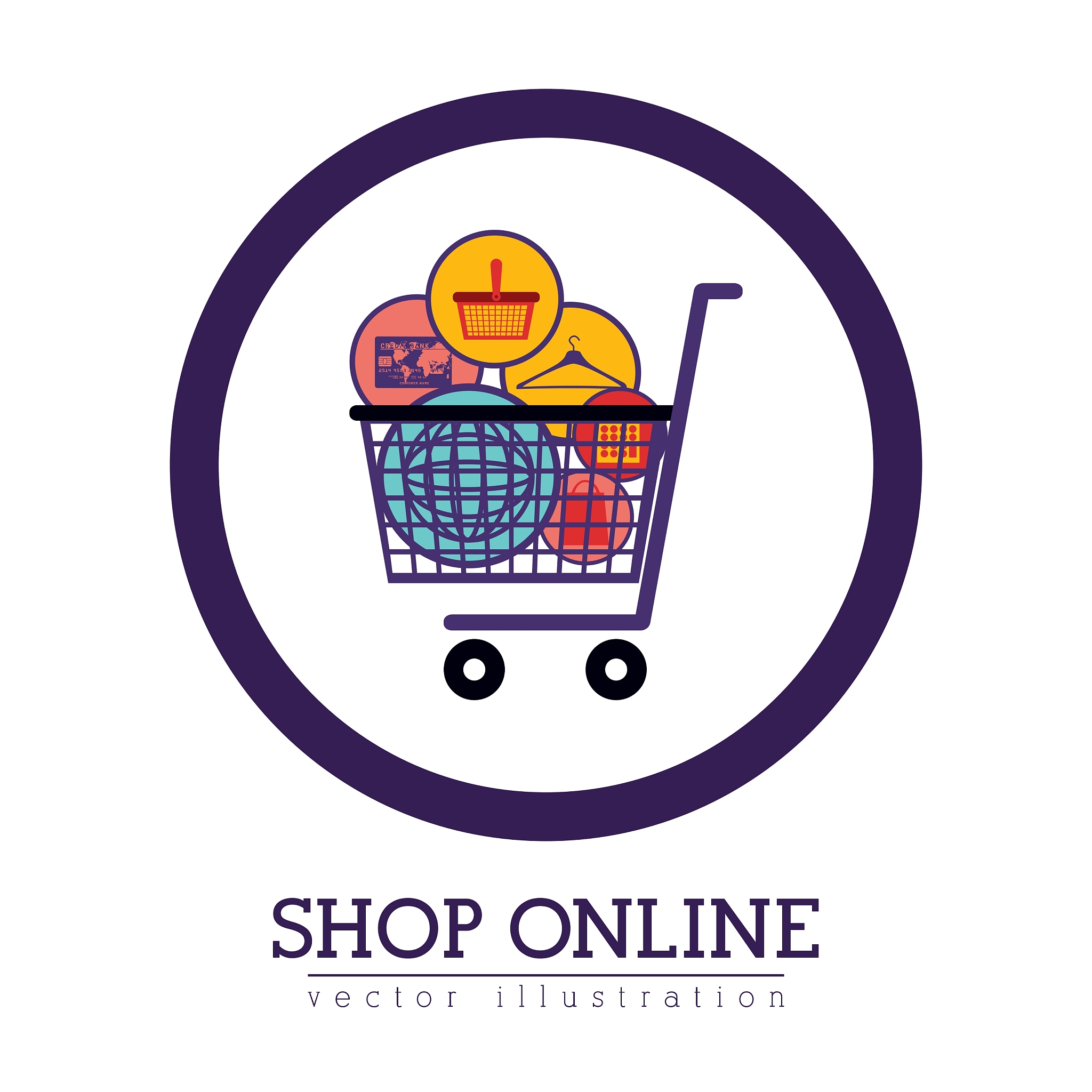 shopping online design