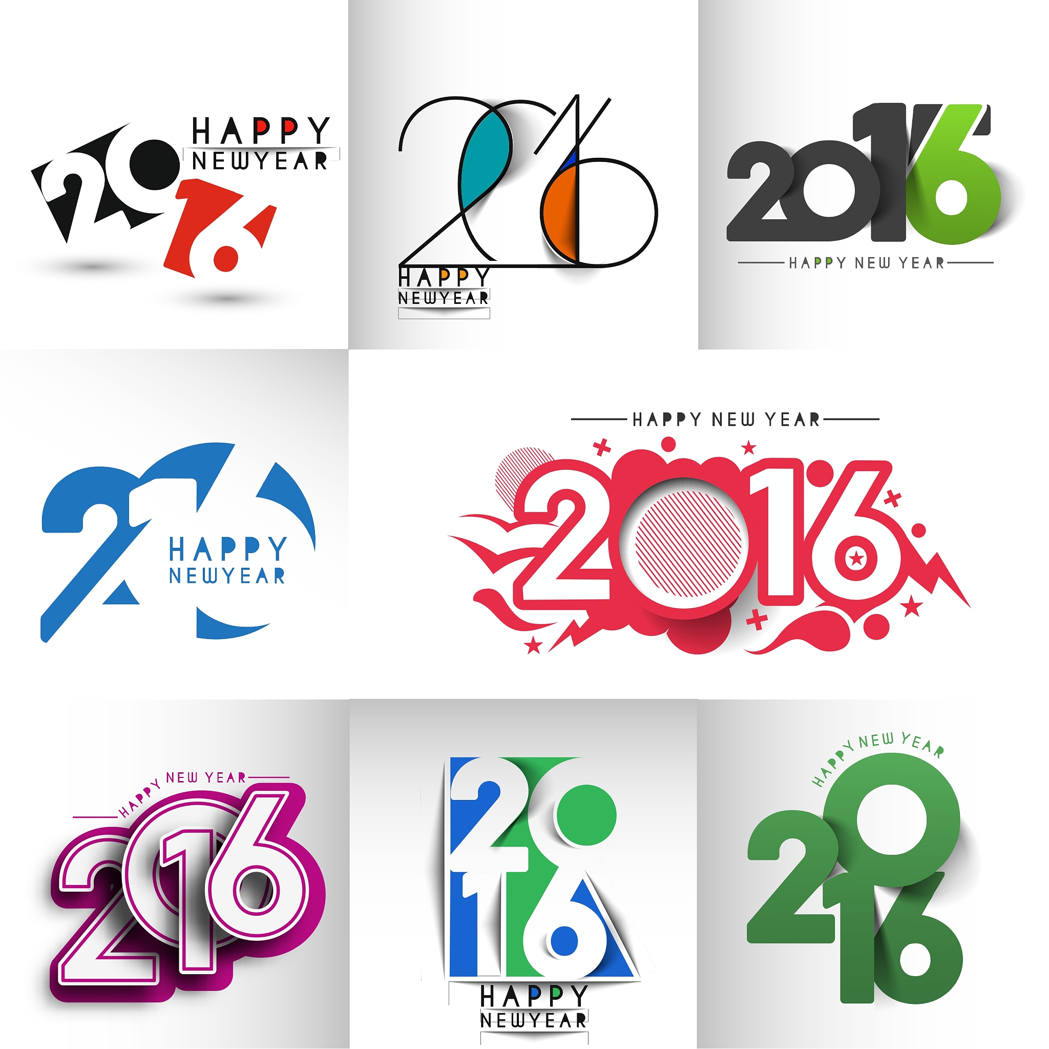 happy new year 2016