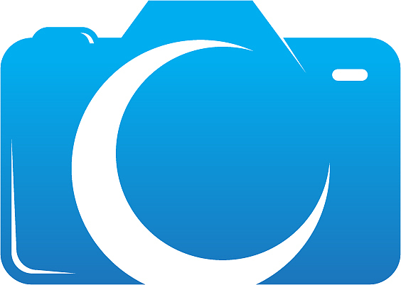 camera sign logo
