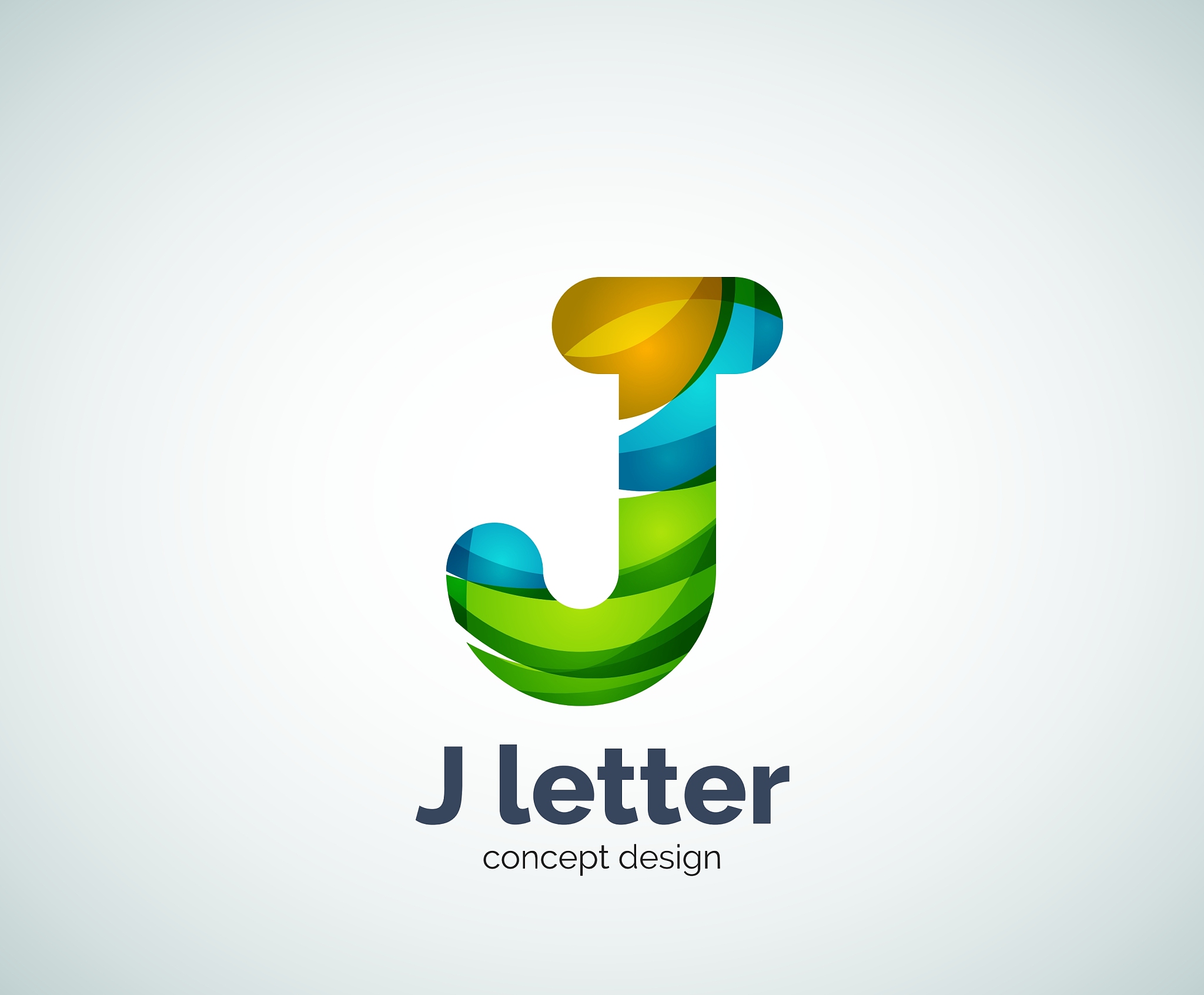 letter j logo