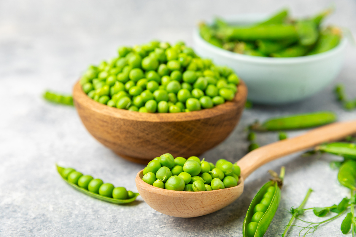 豌豆的营养价值和功效 - 6000年历史的美味健康食品