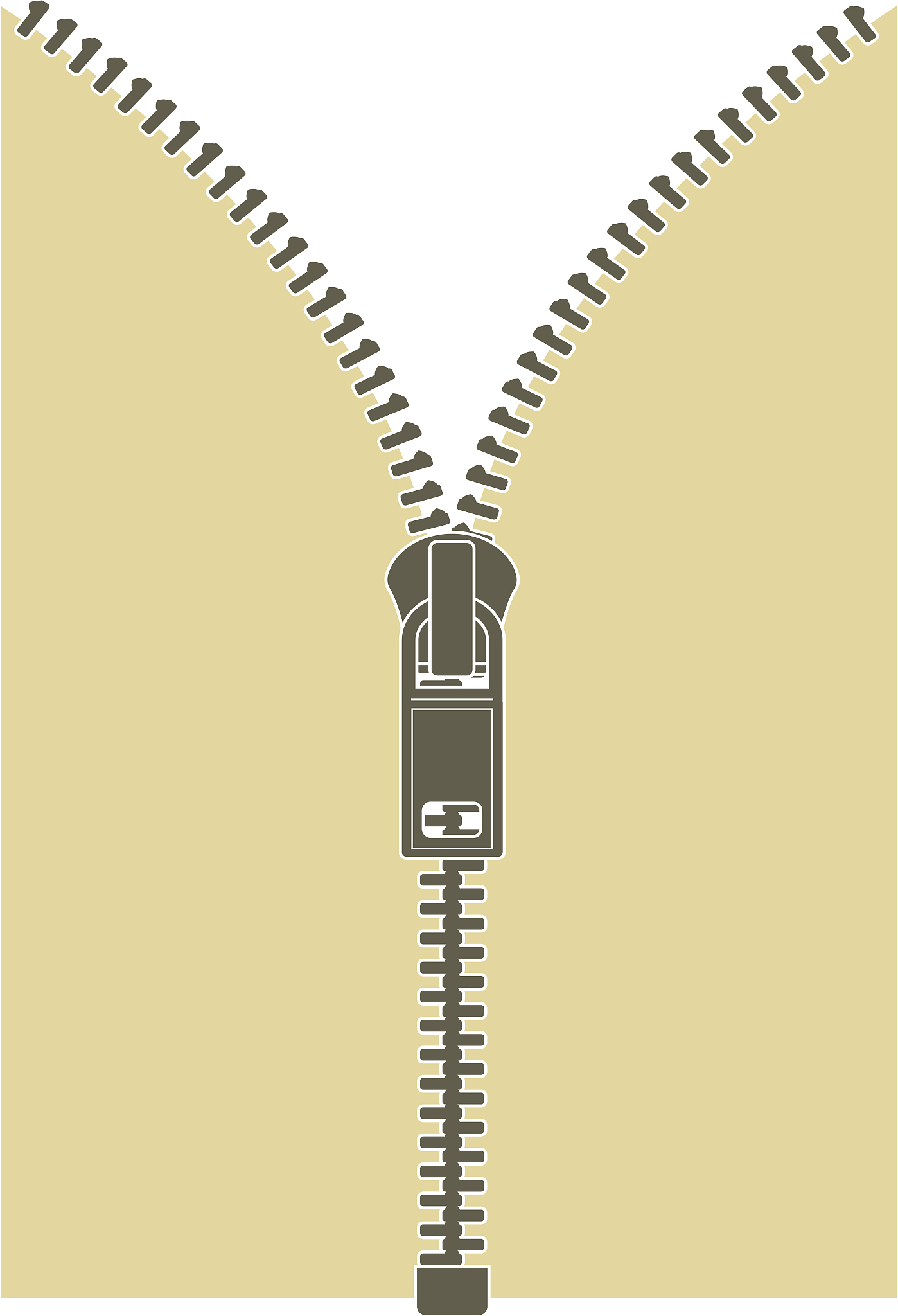 graphic zip illustration