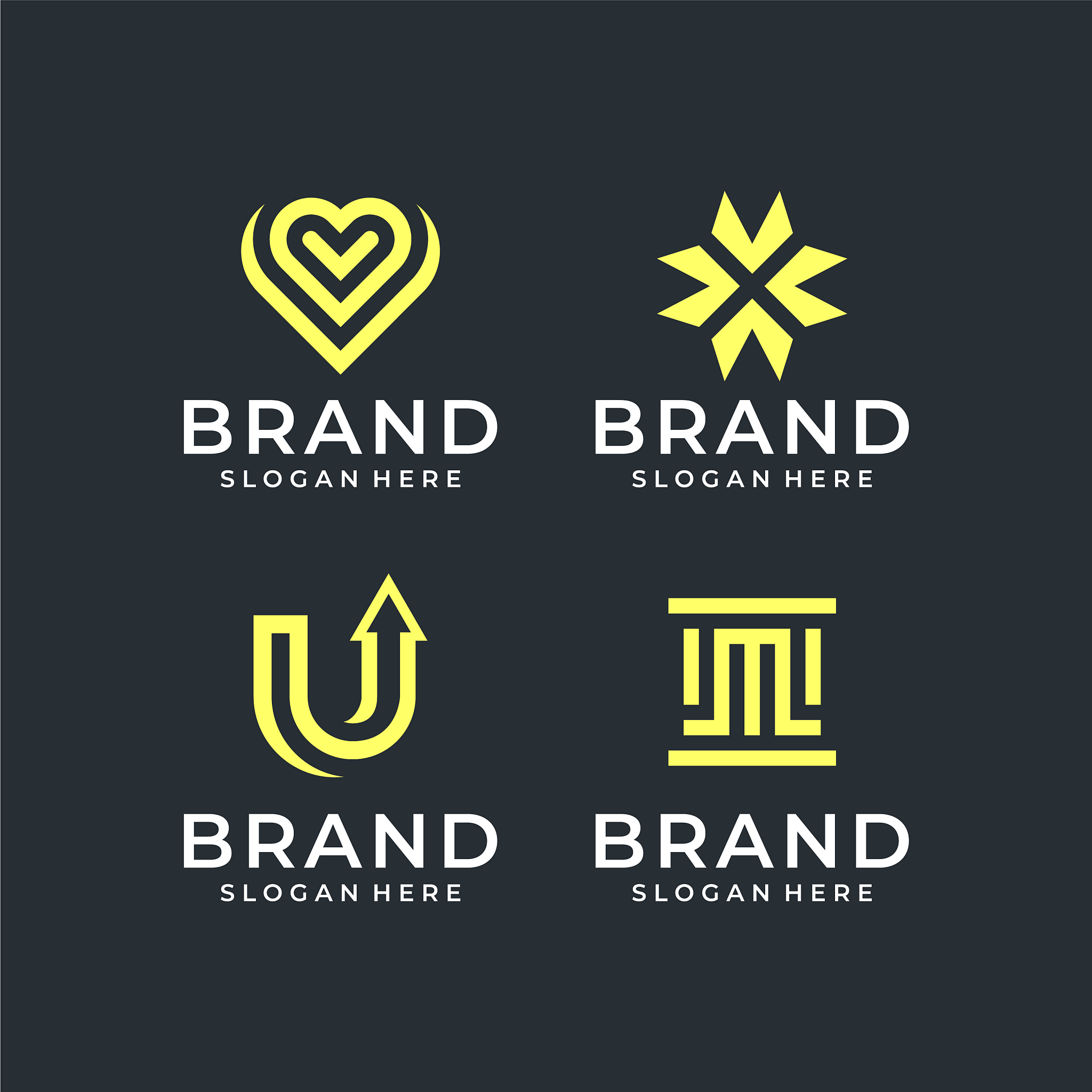 abstract logo design pack
