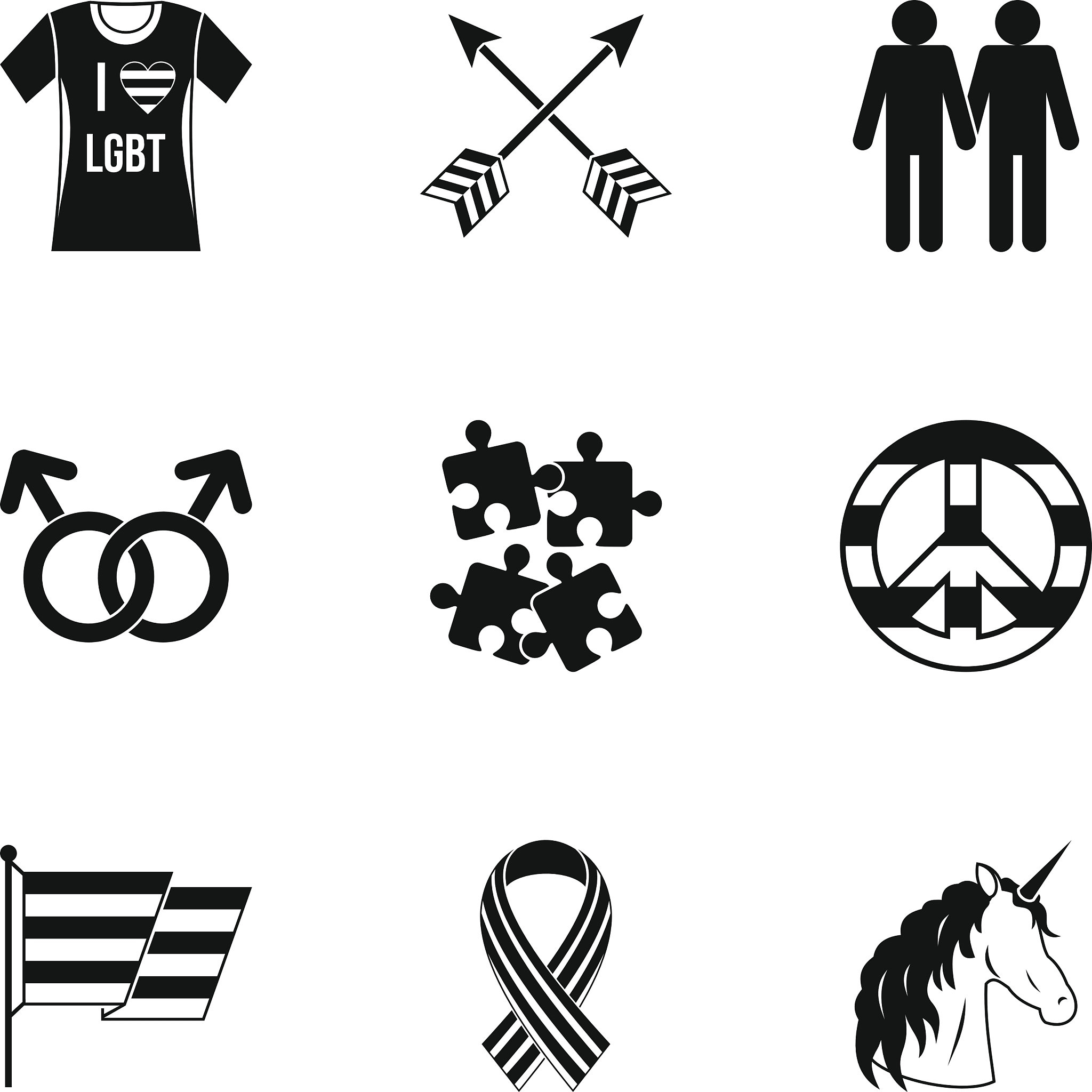 时尚,计算机图标,分离着色,数字<strong>9</strong>,男人,布置,收集