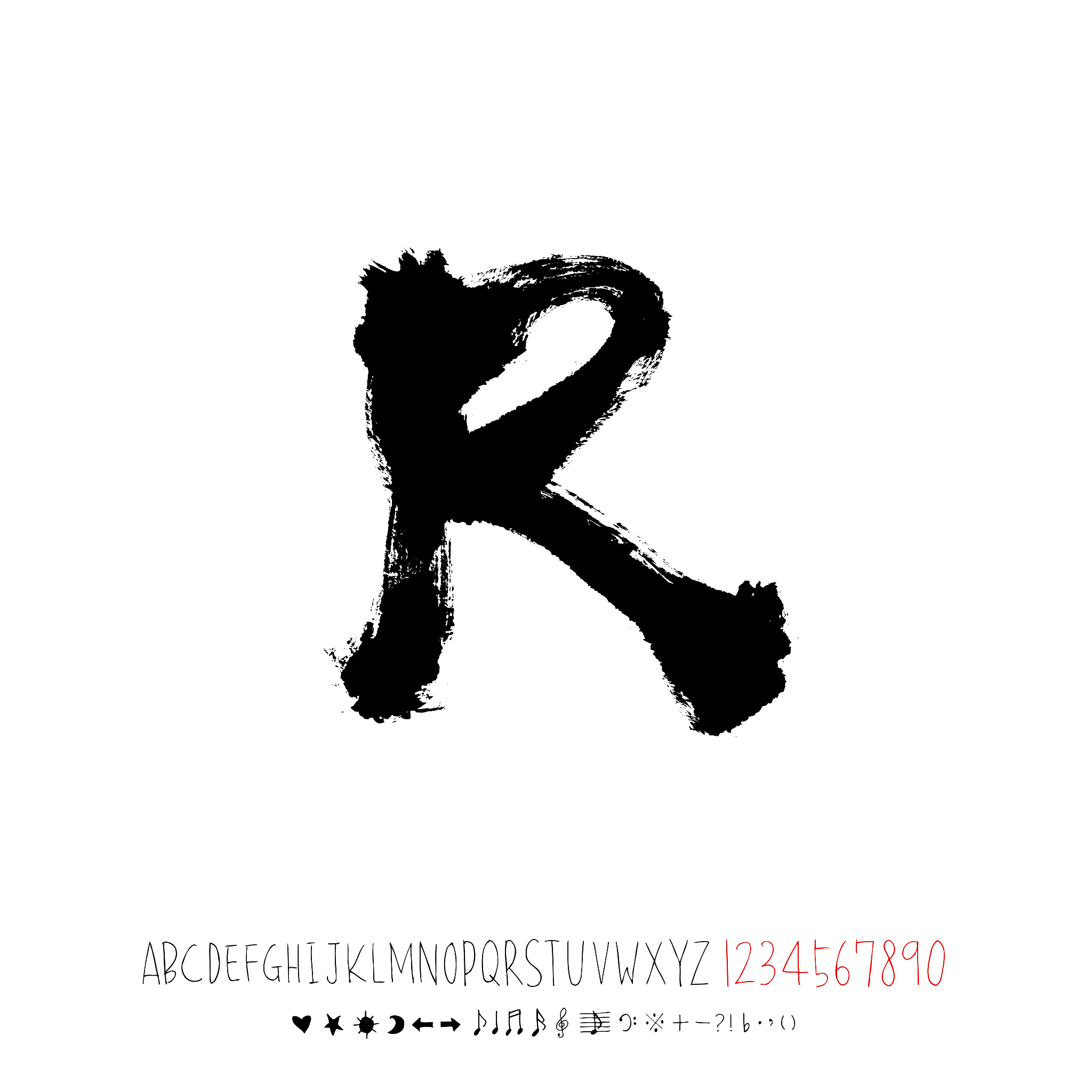 vector fonts