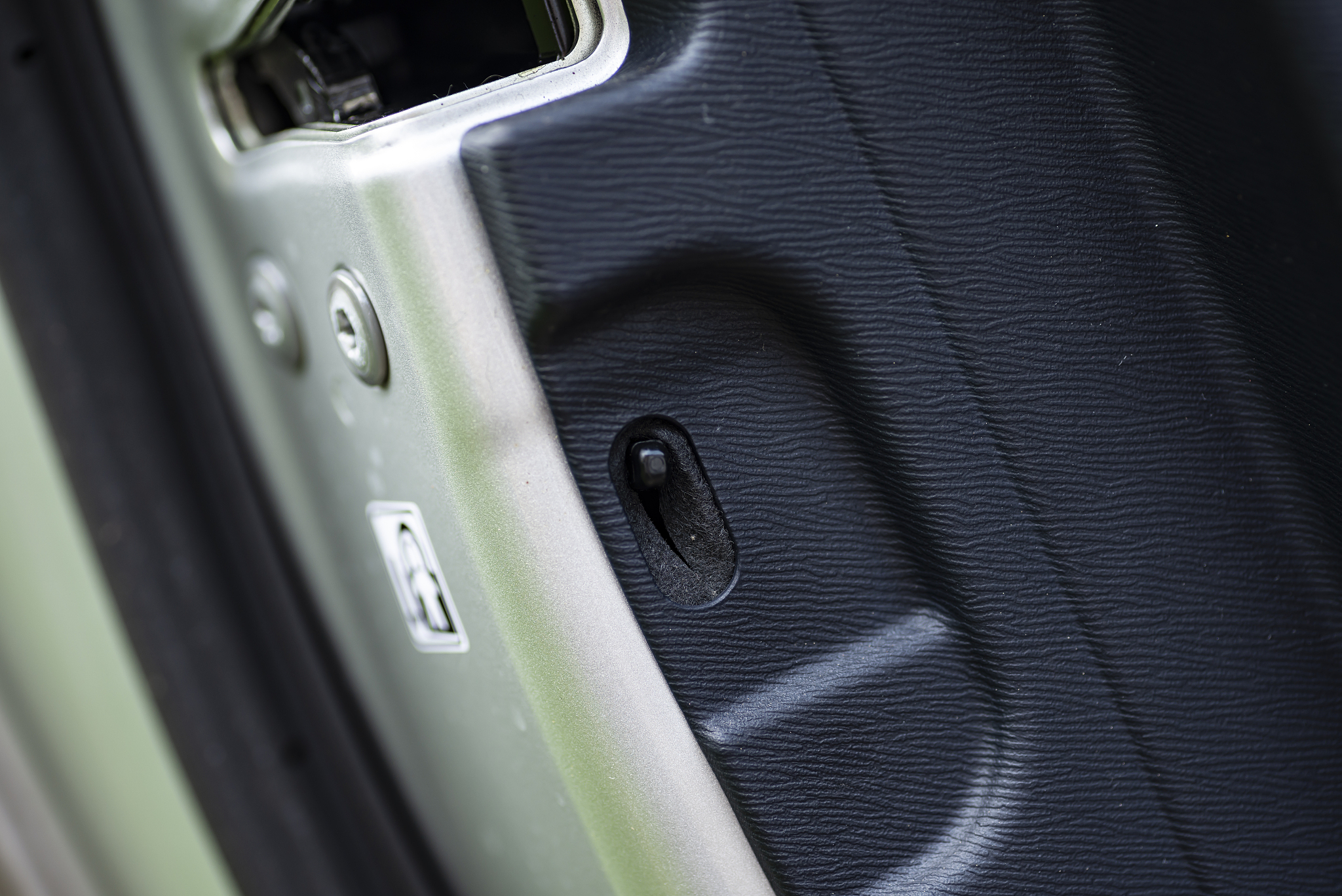 interior of a car