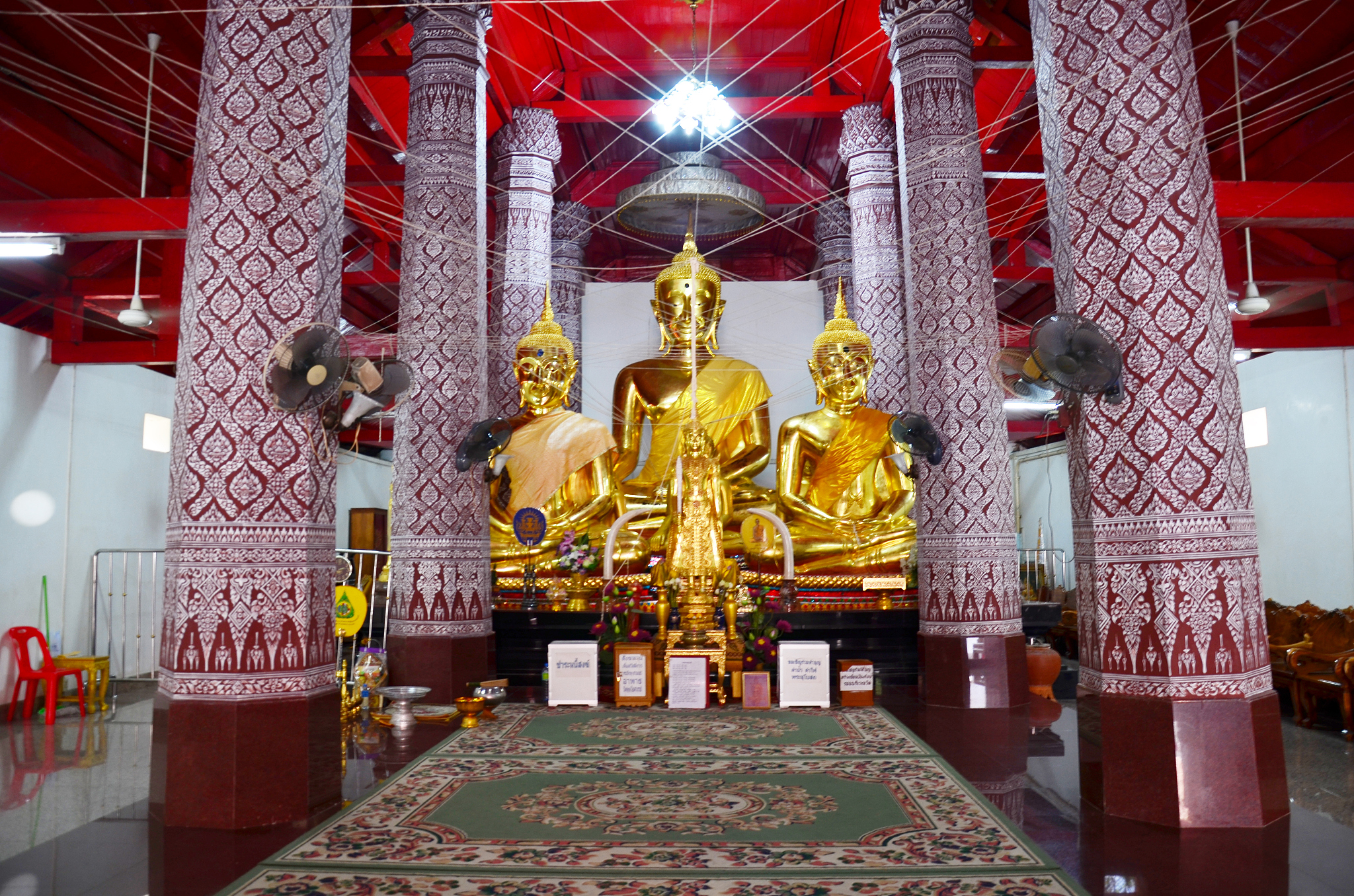 buddha of putthaisawan temple  ayutthaya , thailand
