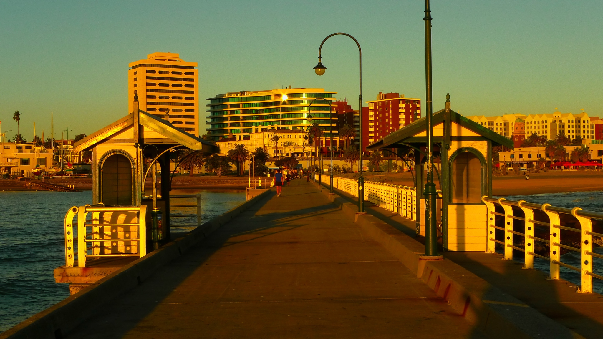 st kilda pier