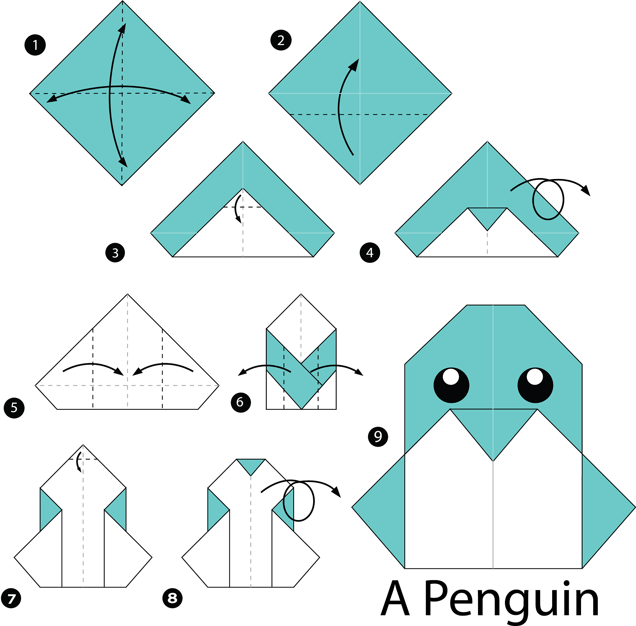 折纸技巧：如何防止折纸作品散开