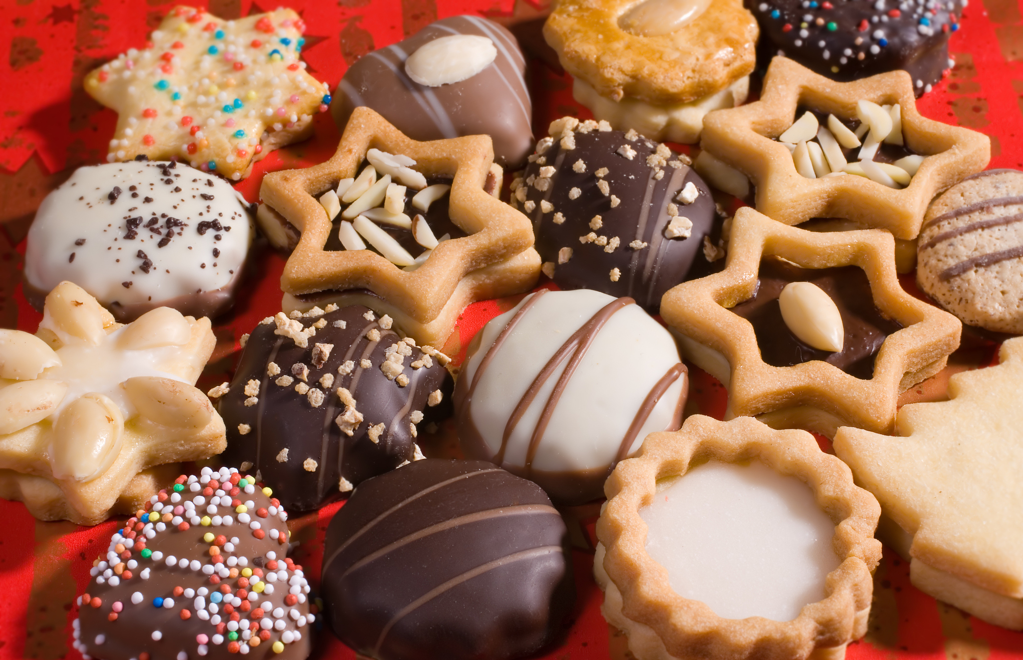 christmas cookies
