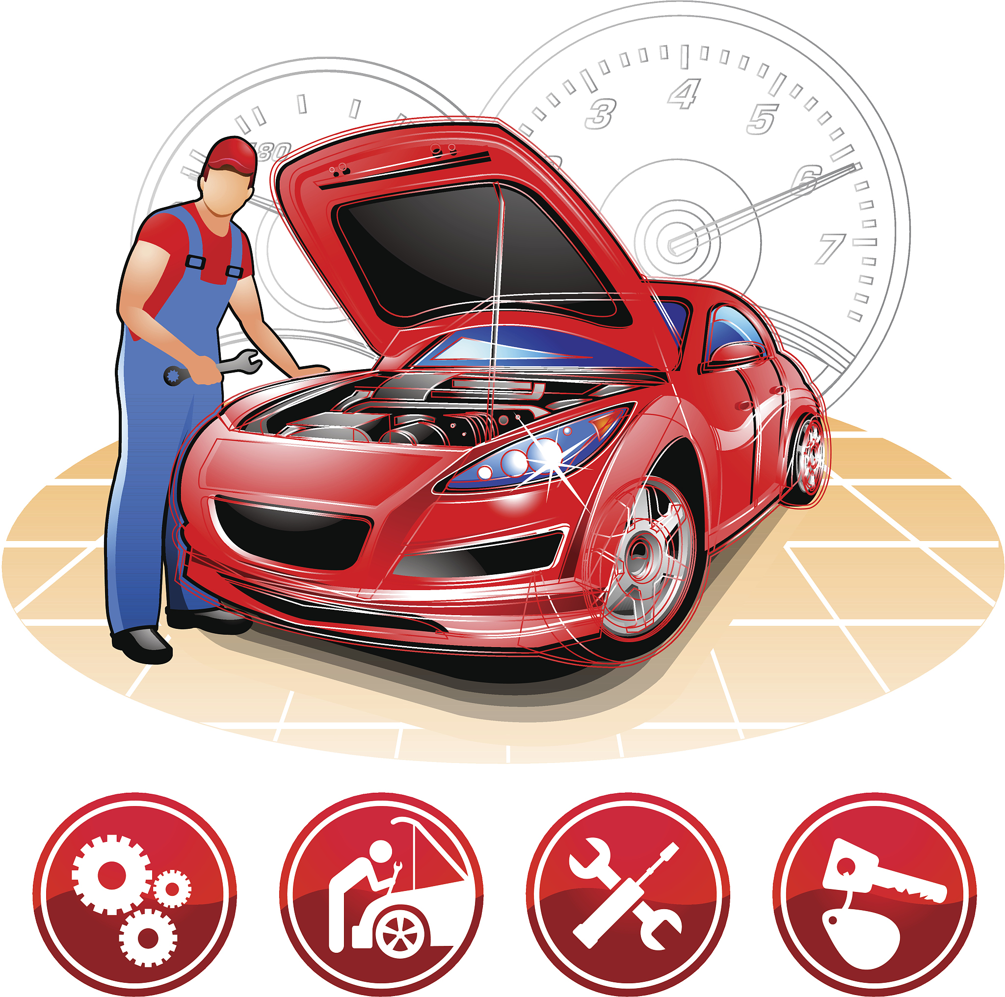 汽车问题解答：维修、保养、指南 - Autocarelabs.com 和 Mechanicbase.com