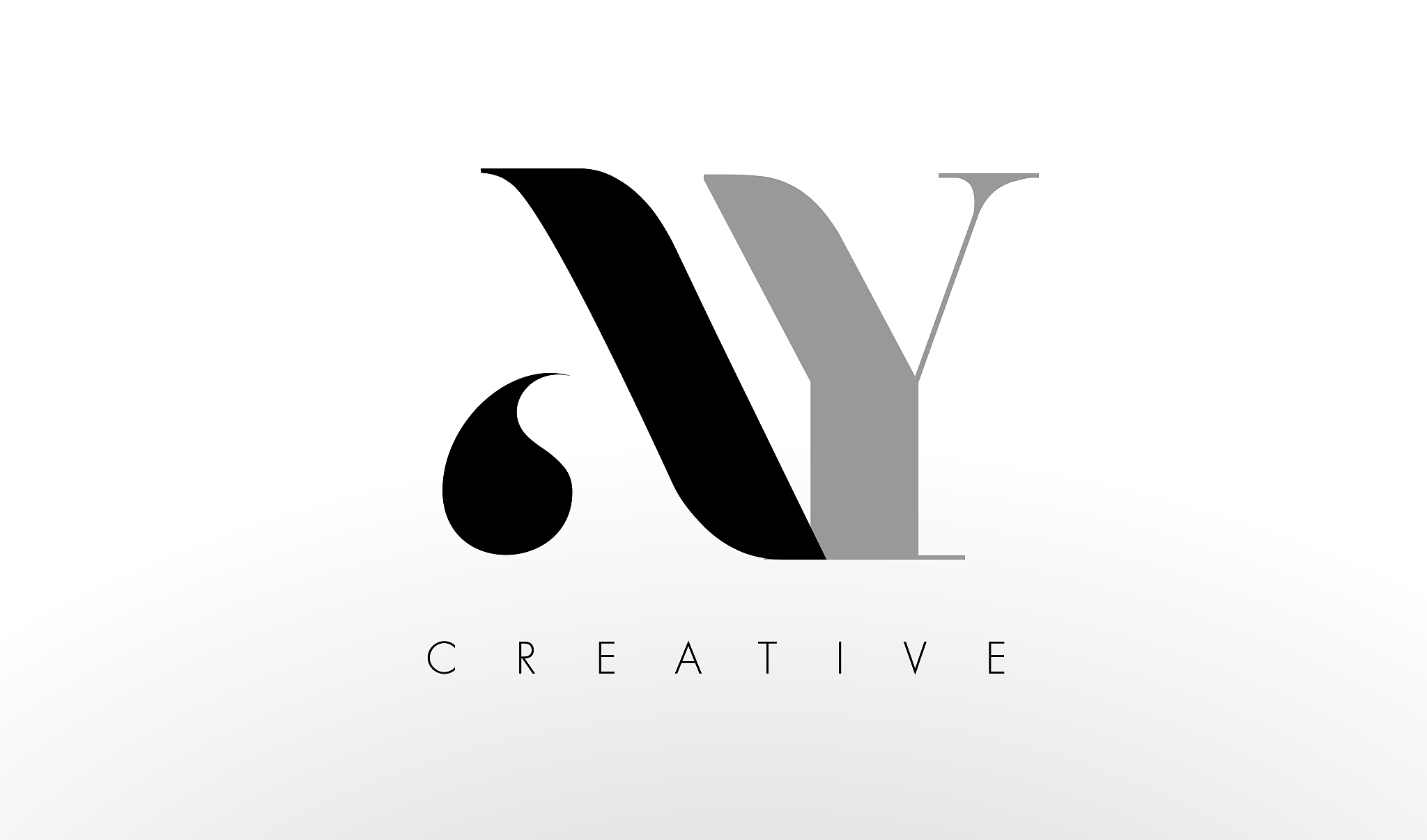 a y letter logo design creative ay letters icon