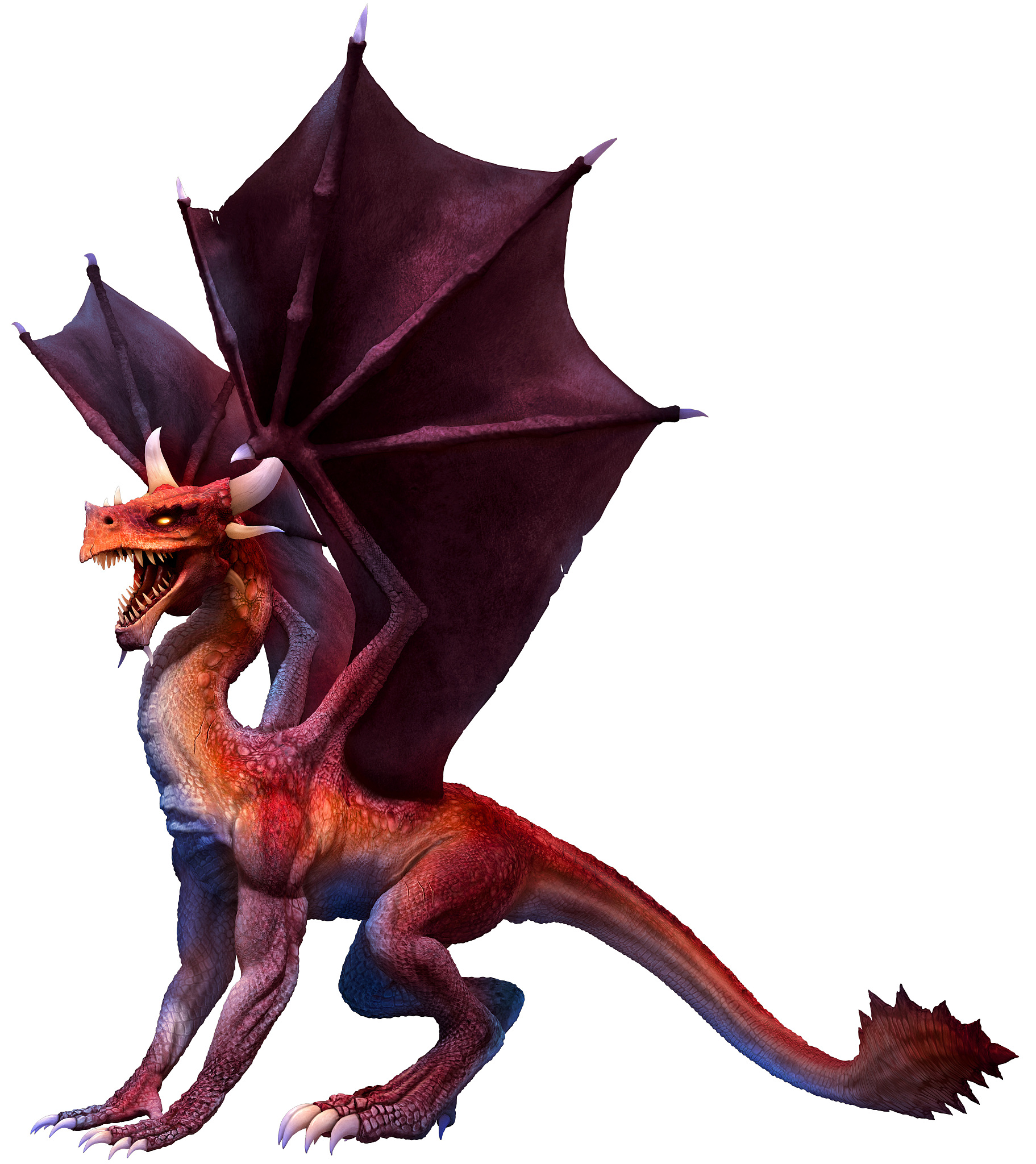 red dragon