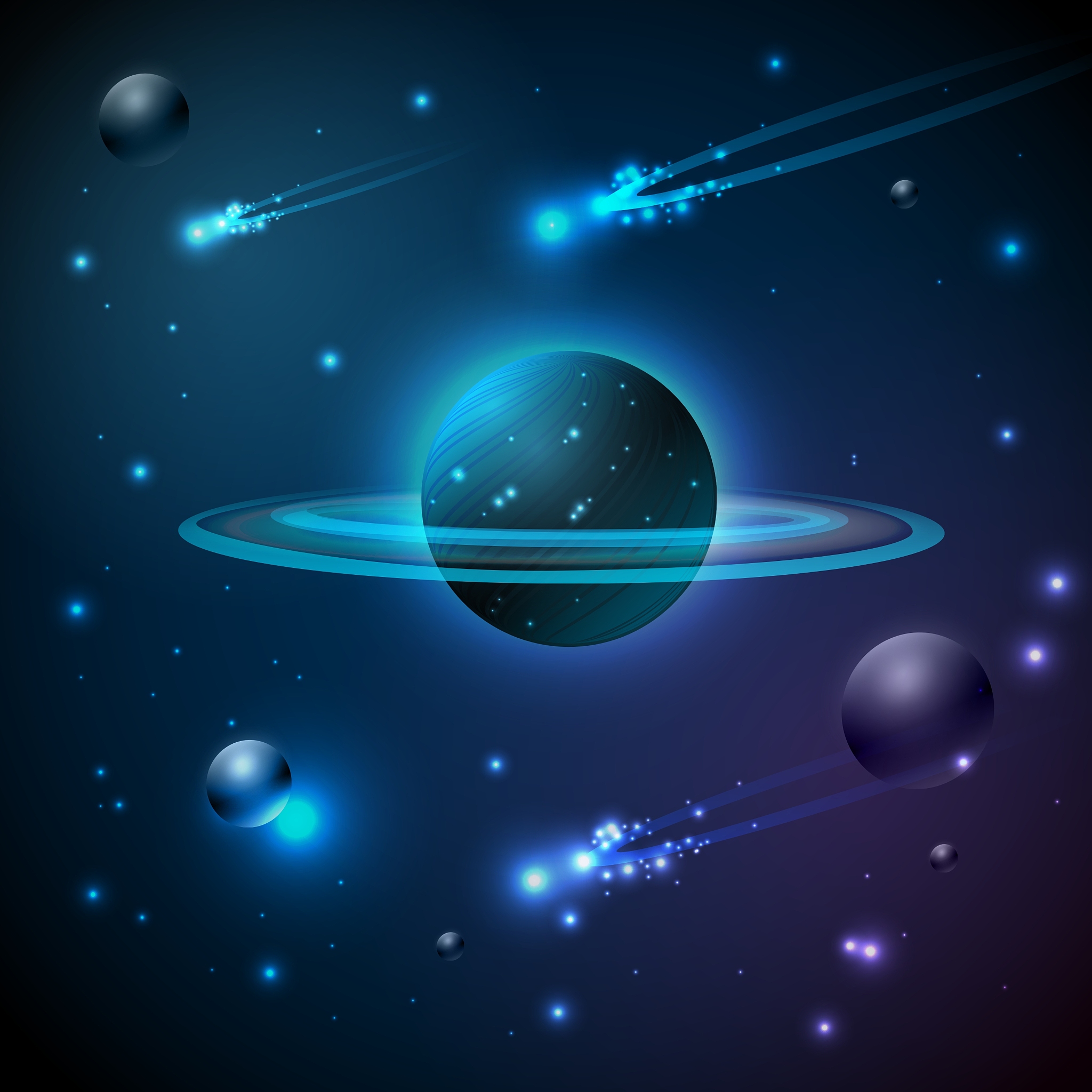 abstract space background