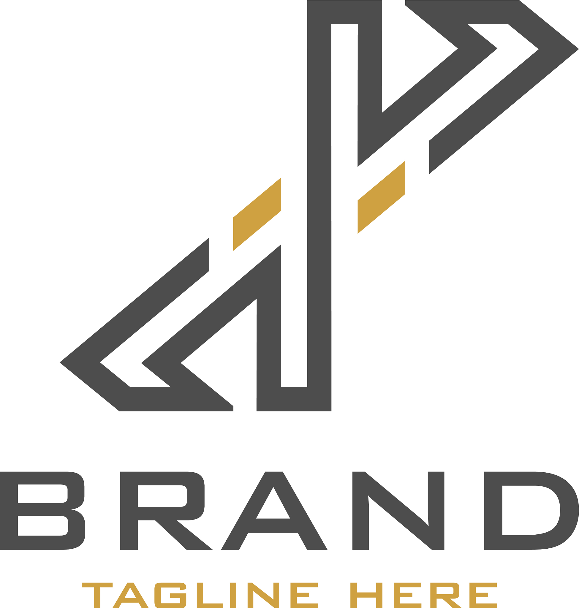 initial logo design x