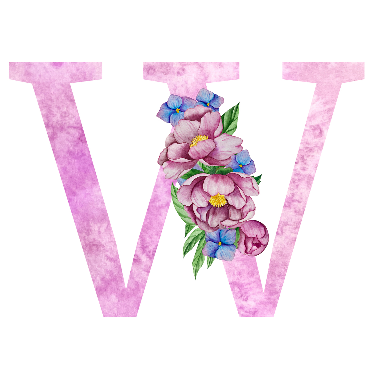 YW 字母组合能组成哪些单词？