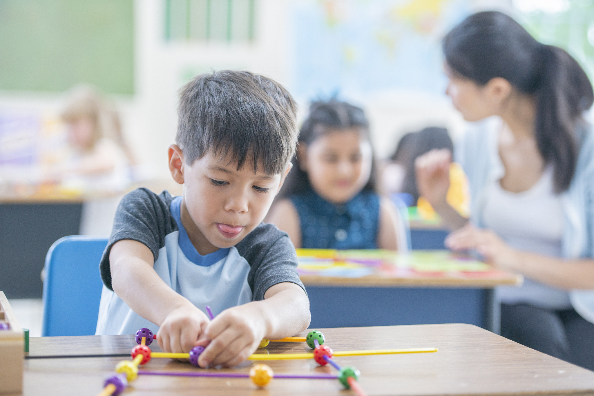 男孩子学学前教育的优势是什么