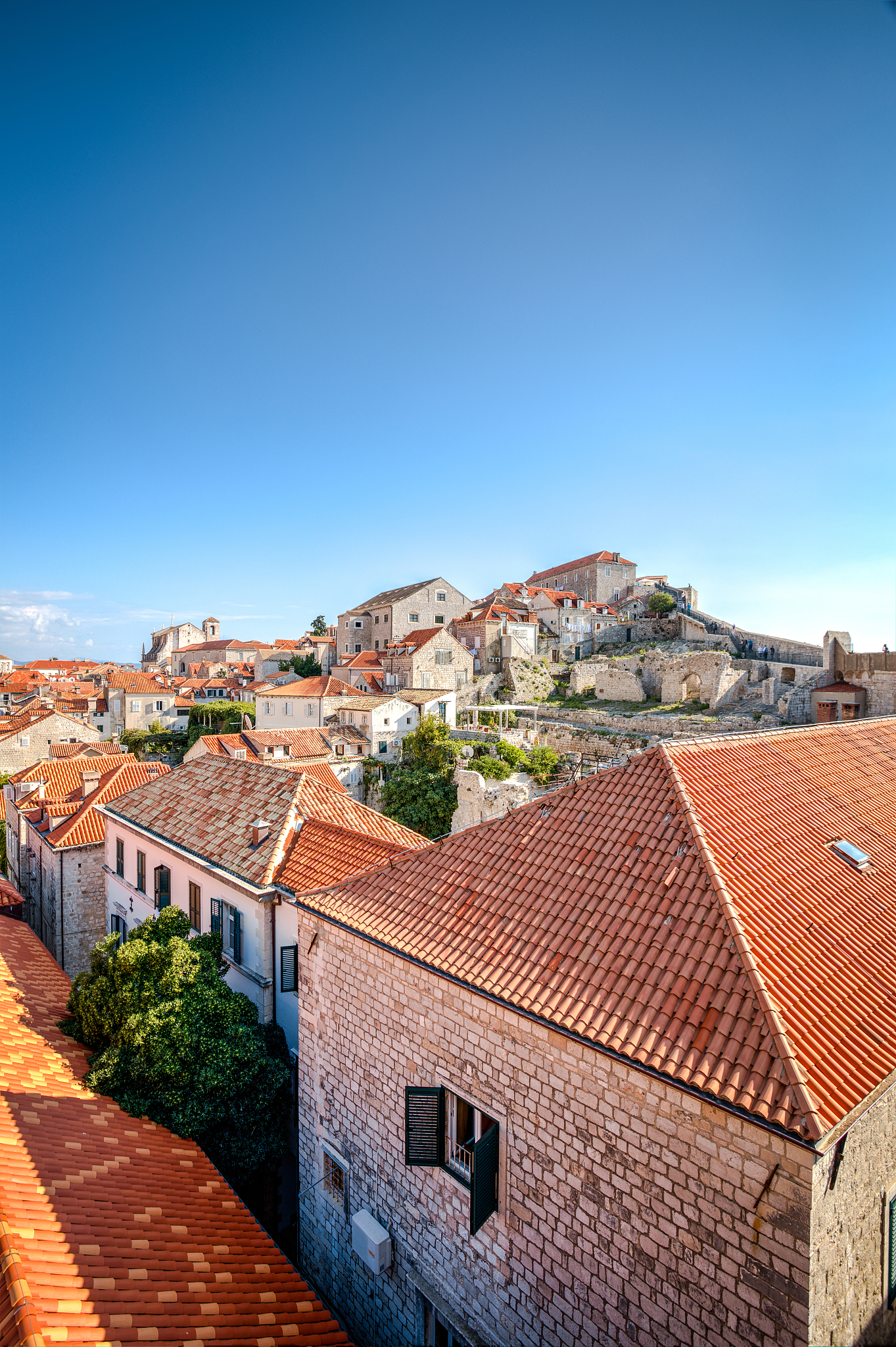 old town, dubrovnik, croatia