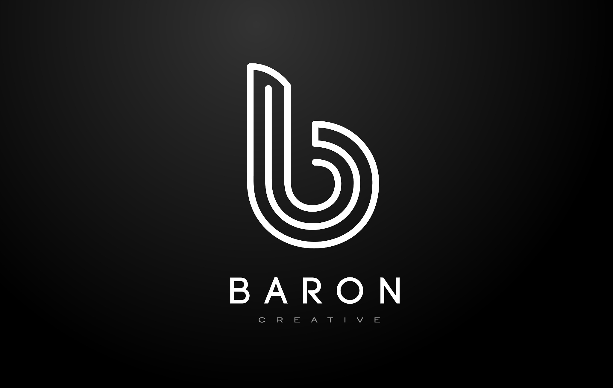 b logo b letter icon design