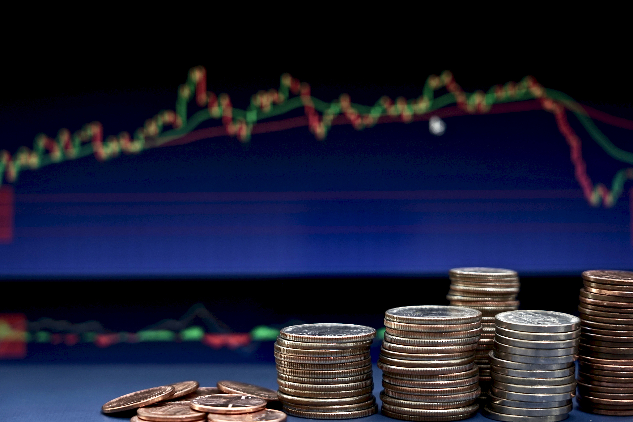 money and stock marketing