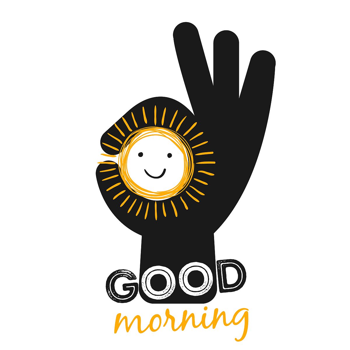 早上保持愉快的心情