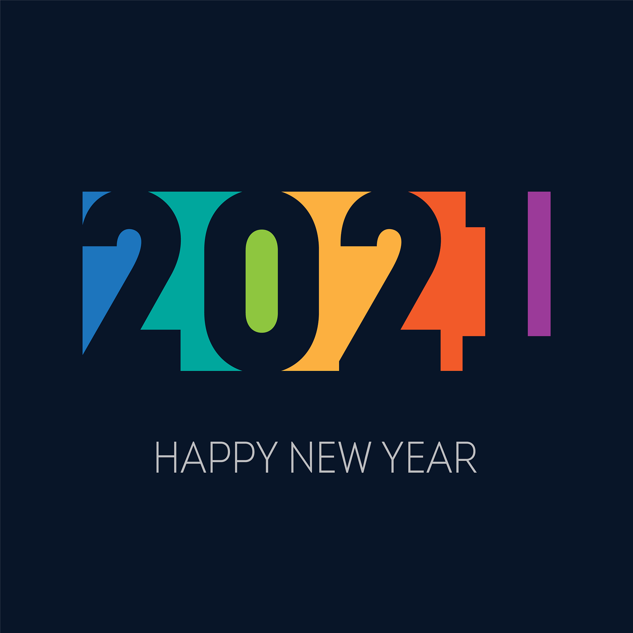 happy new year 2021 banner brochure or calendar