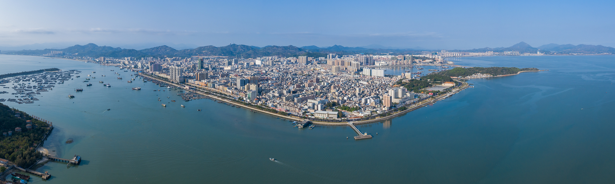 汕尾城市风光
