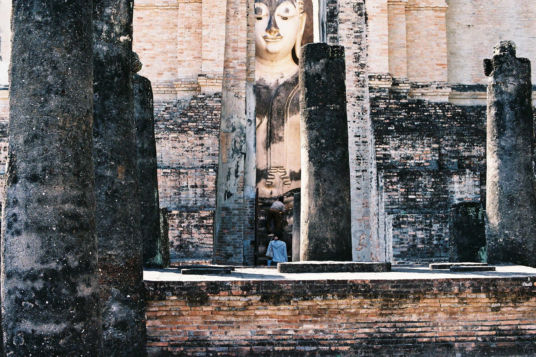 sukhothai historical park, thailand, unesco world heritage site