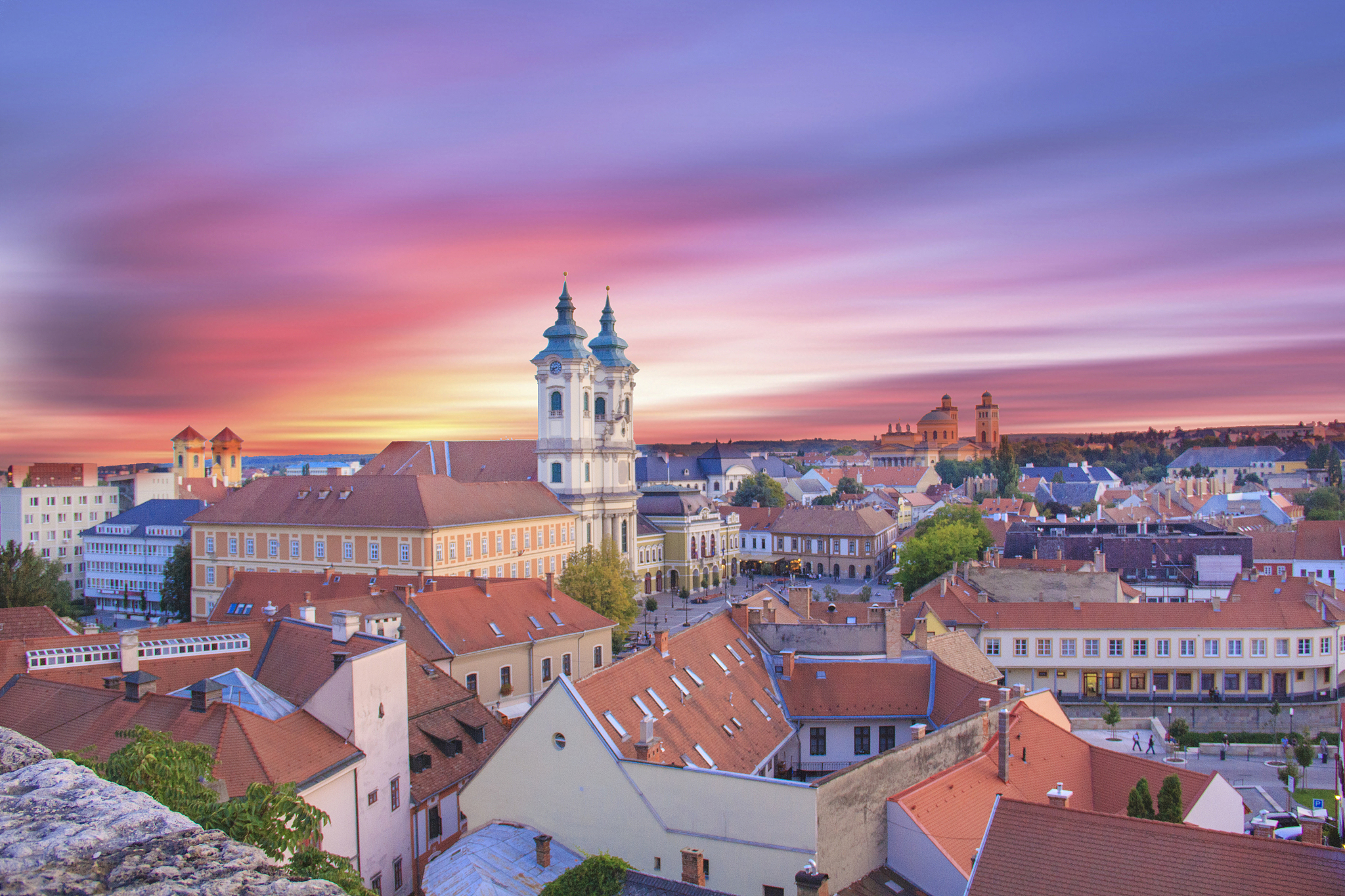 eger, hungary