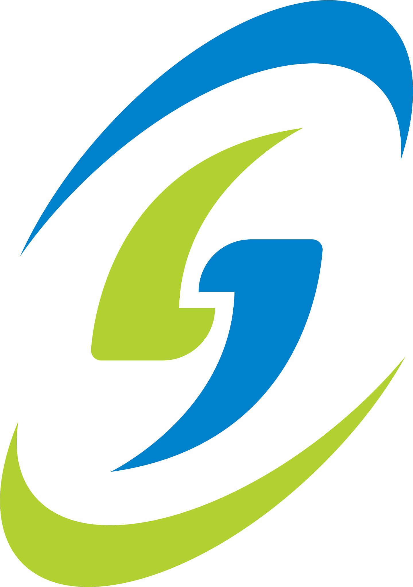 business corporate s letter logo design