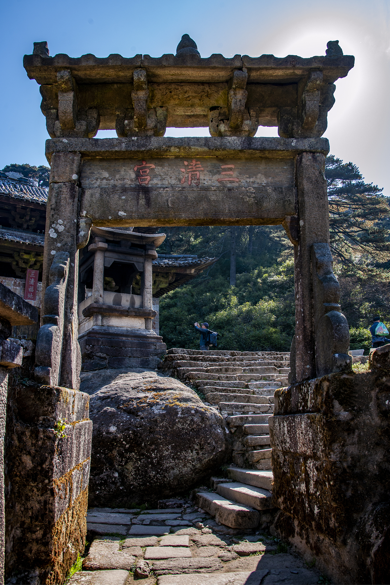 三清山三清宫最近路线指南 - 九江出发