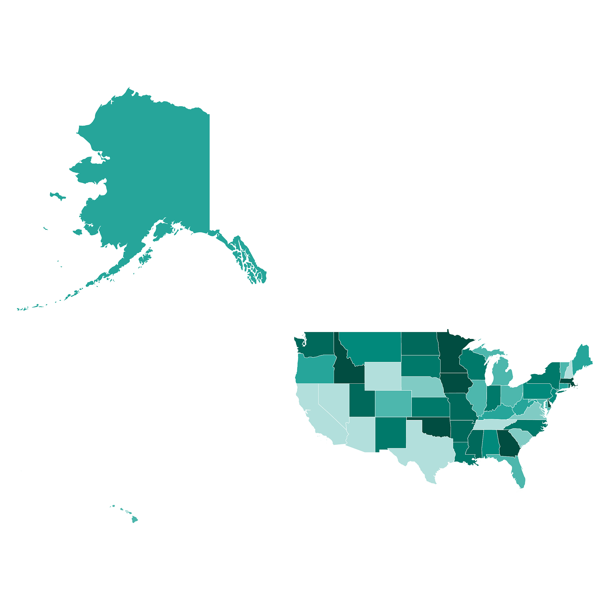 usa map