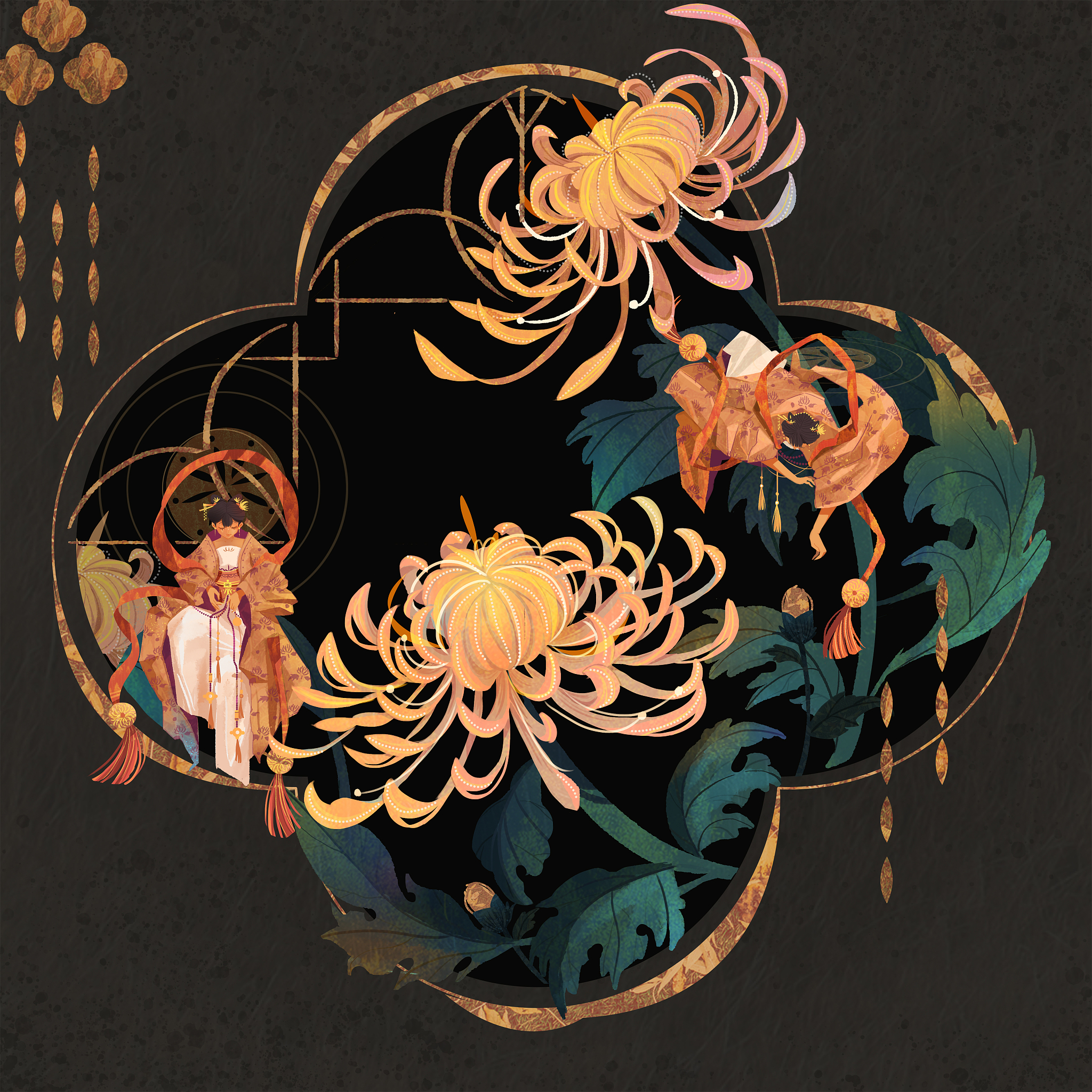 菊花：秋之主角，诗意之源