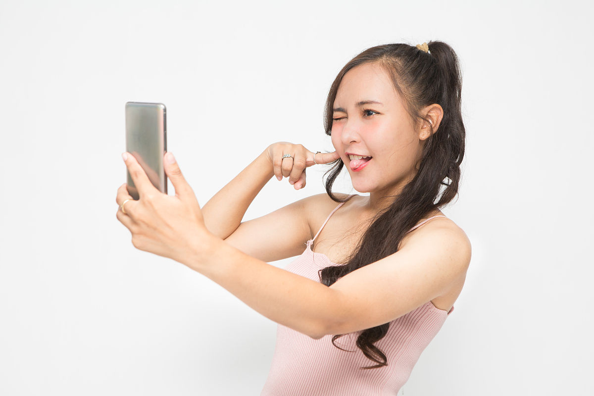 自拍 1 快乐值 1 可爱值 1什么意思